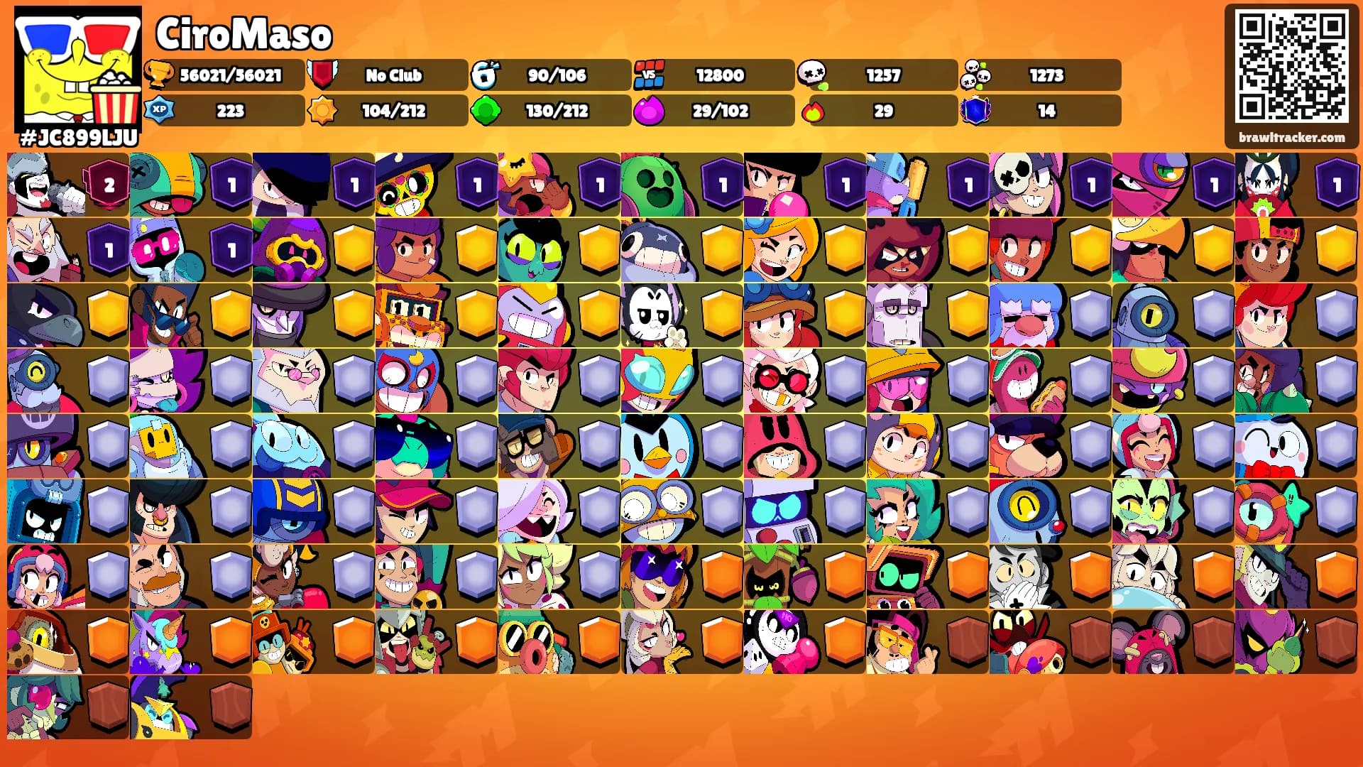CiroMaso's Ranks