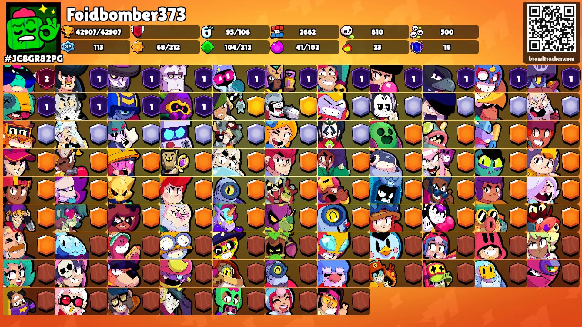 Foidbomber373's Ranks