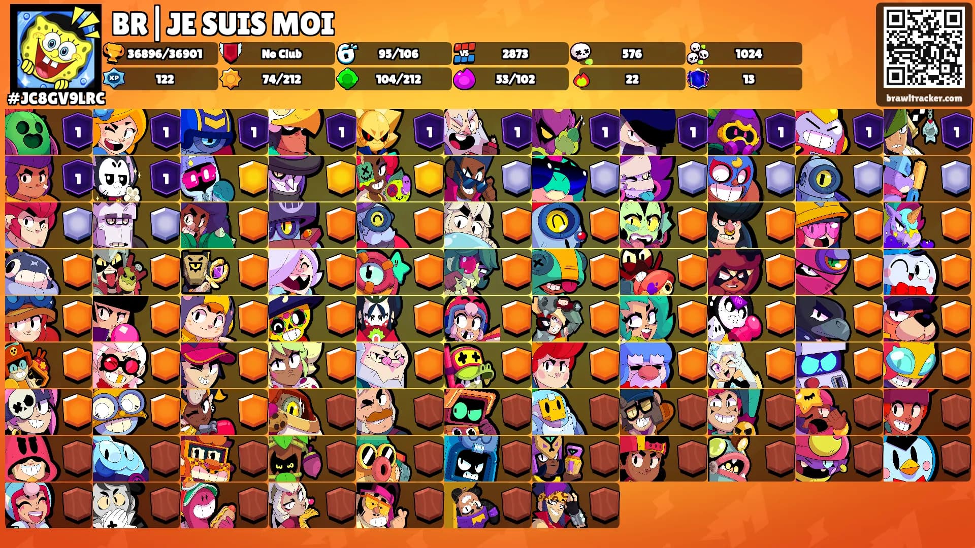 BR|JE SUIS MOI's Ranks