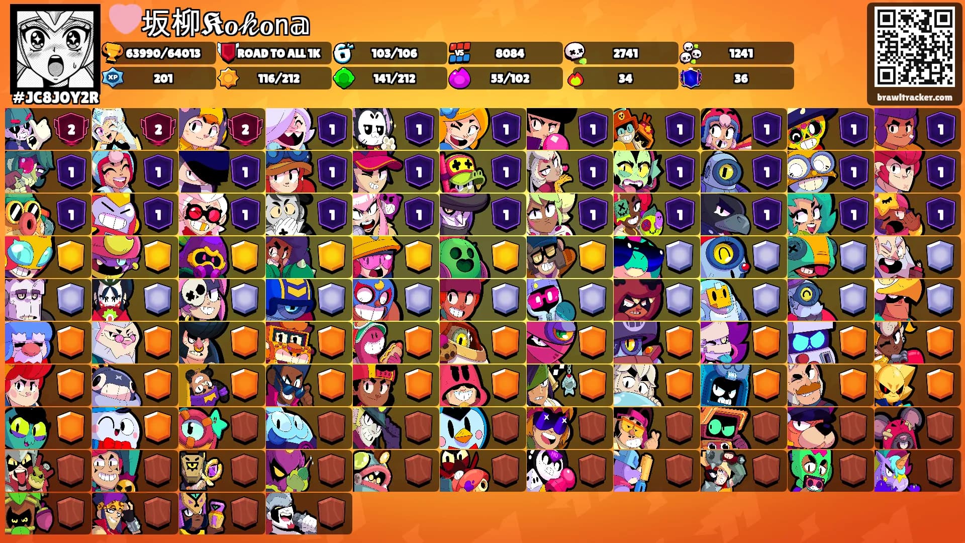 🩷坂柳𝕶ℴ𝓀ℴ𝗇𝕒's Ranks
