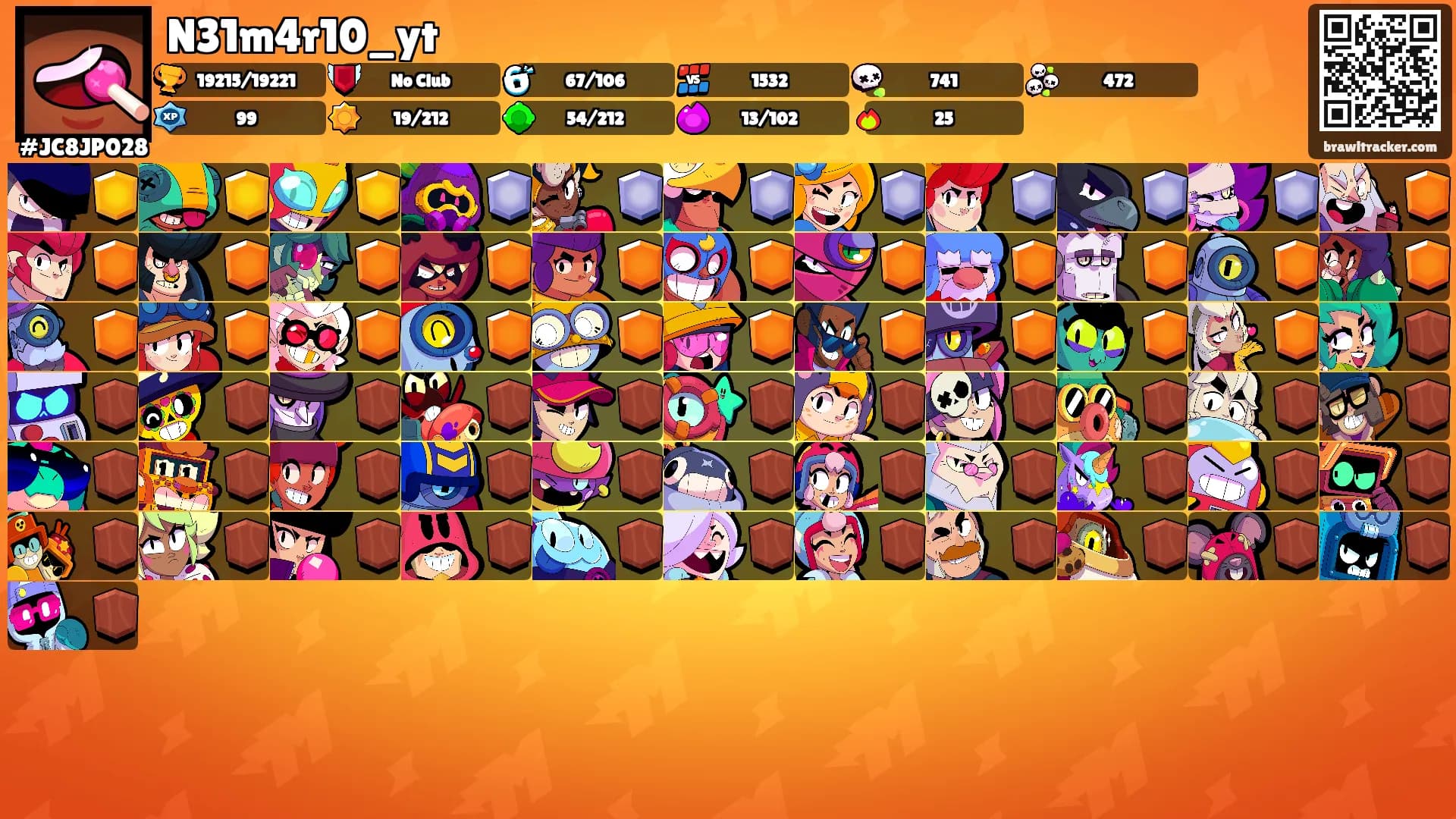N31m4r10_yt's Ranks