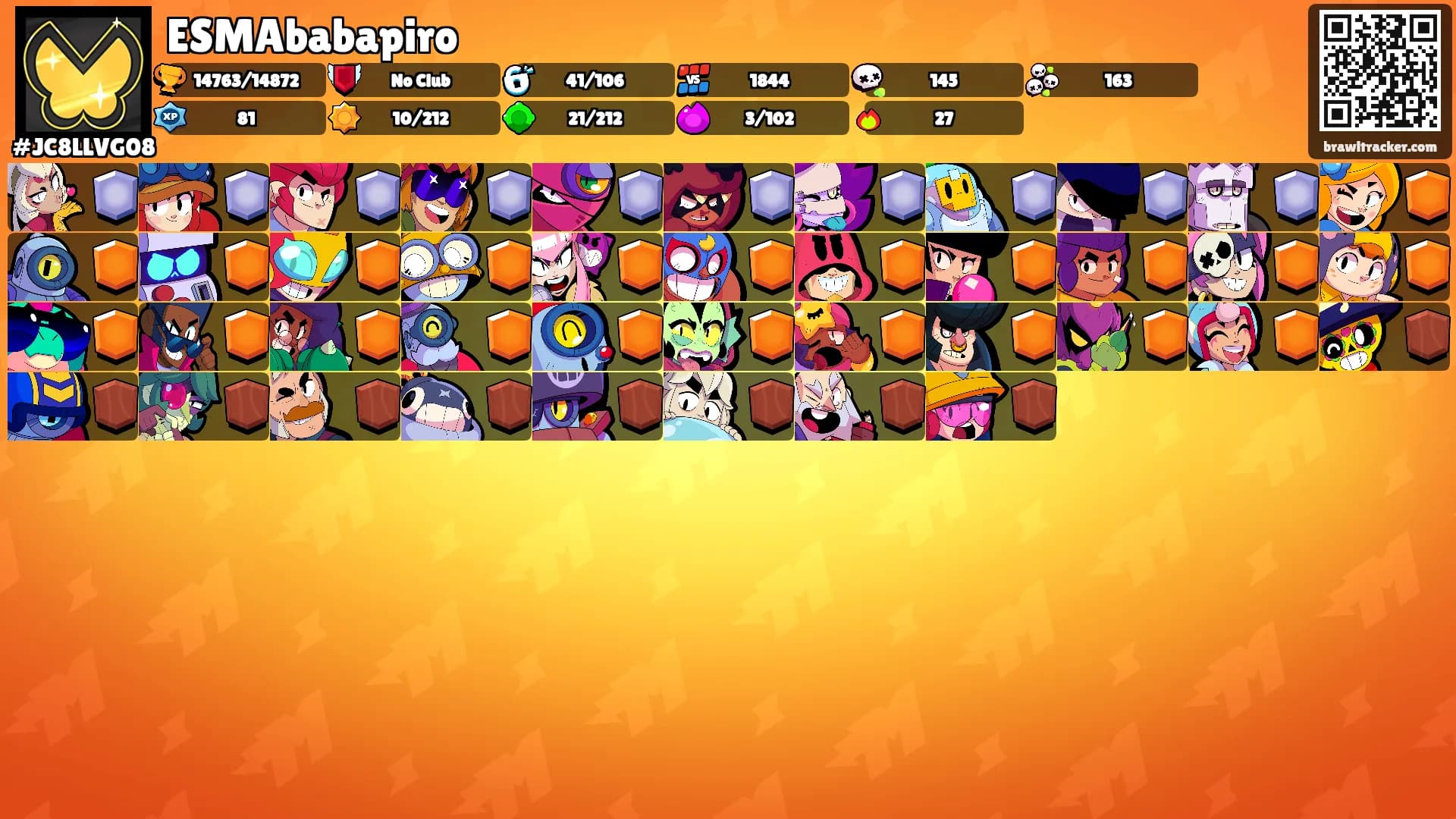 ESMAbabapiro's Ranks