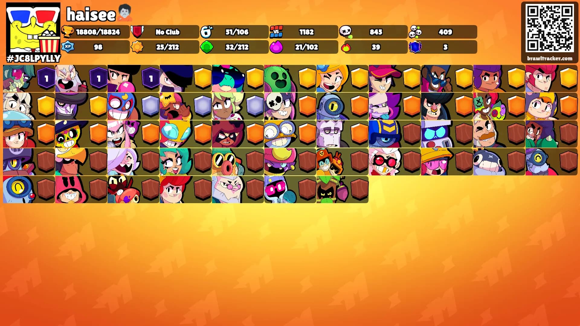 haisee🧟's Ranks