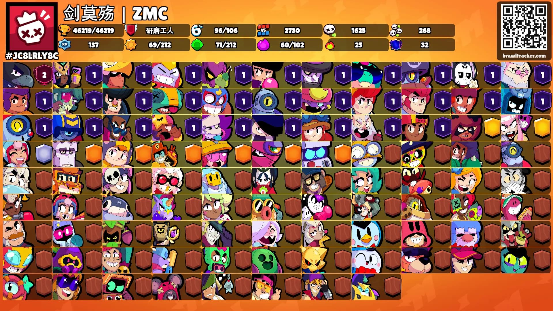 剑莫殇｜ZMC's Ranks
