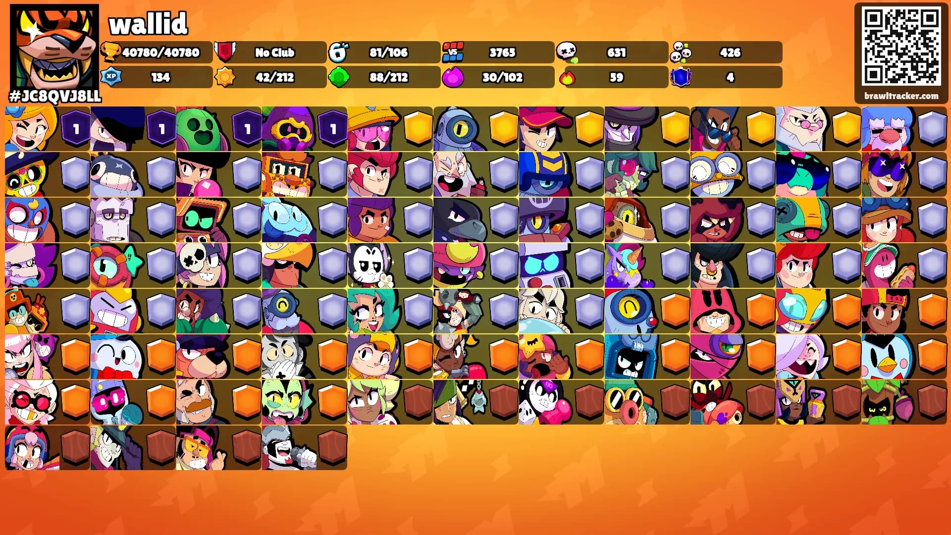 wallid's Ranks