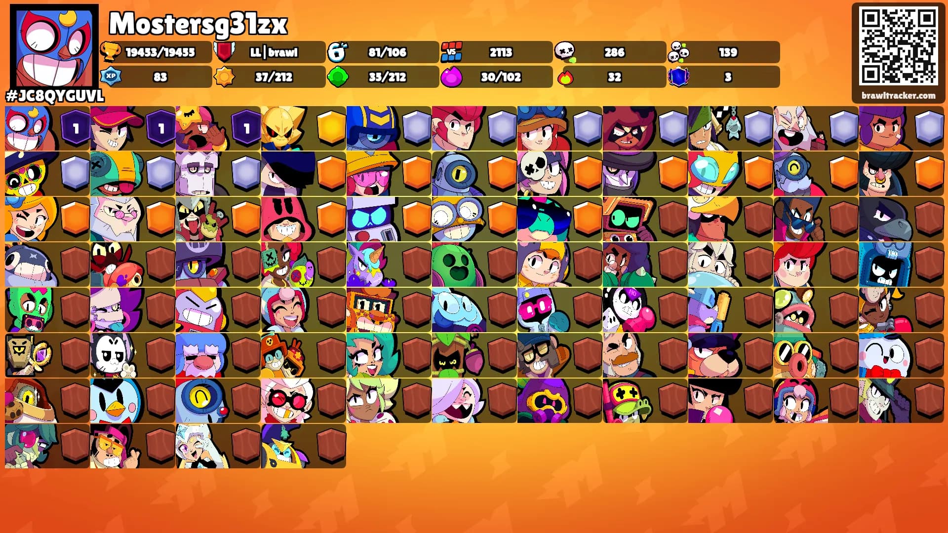 Mostersg31zx's Ranks