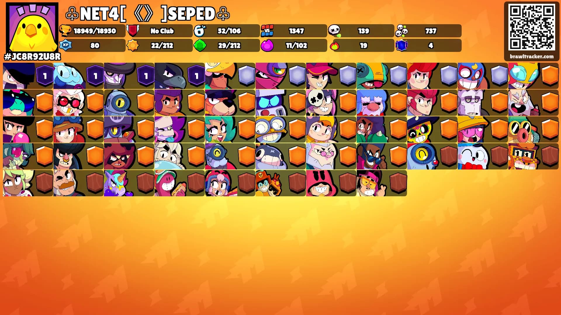 ♧NET4[《》]SEPED♧'s Ranks