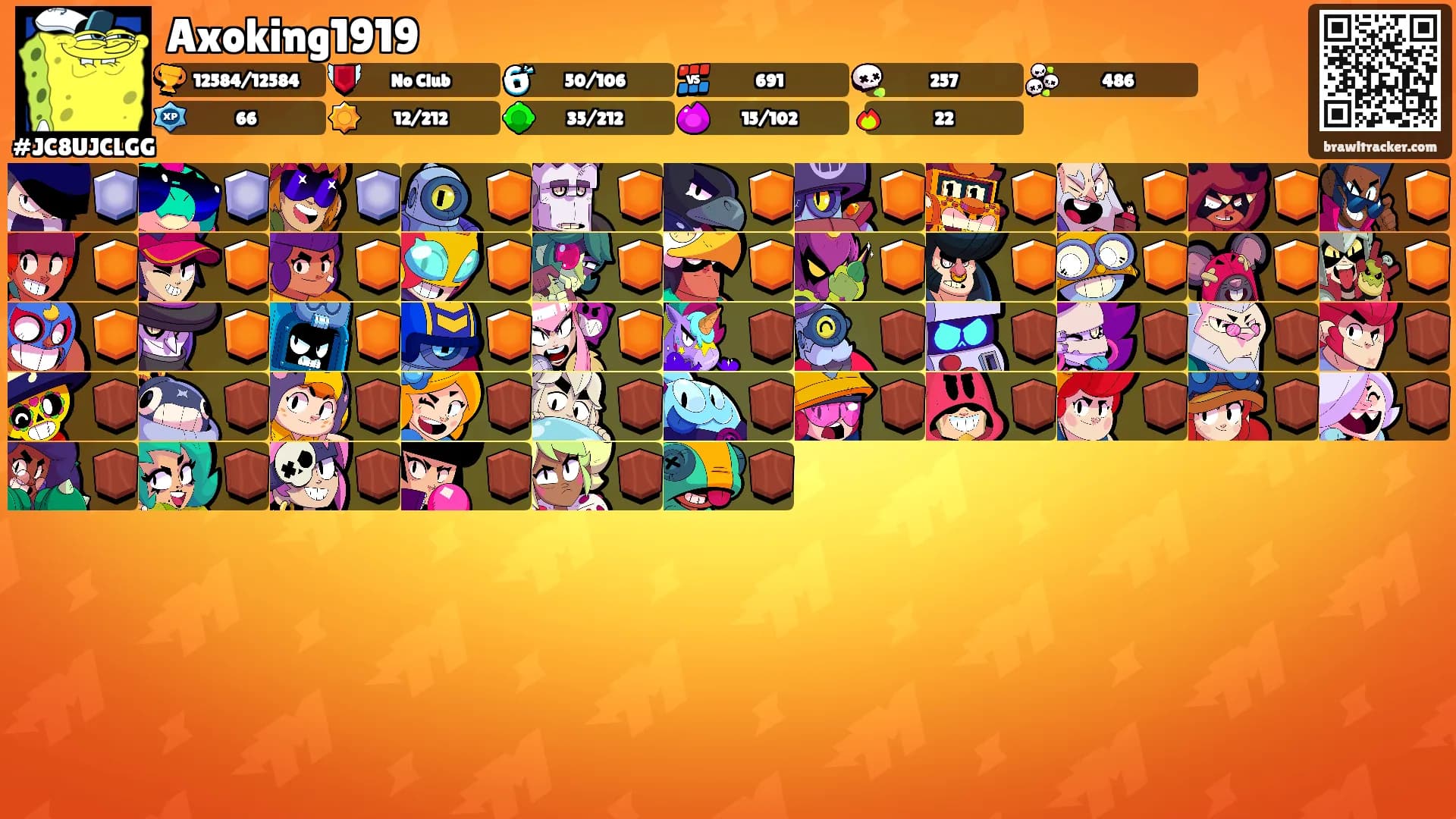 Axoking1919's Ranks
