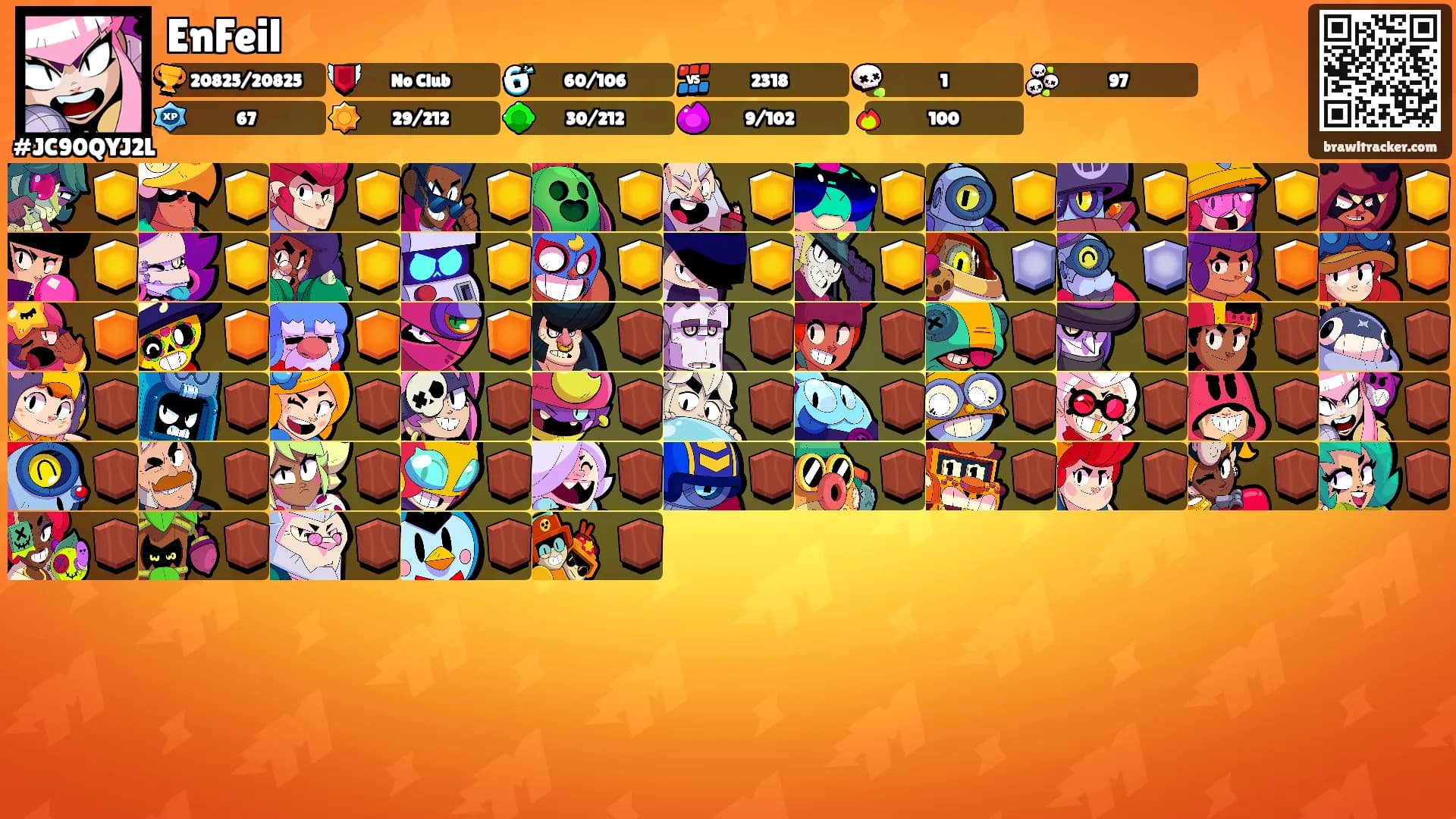 EnFeil's Ranks