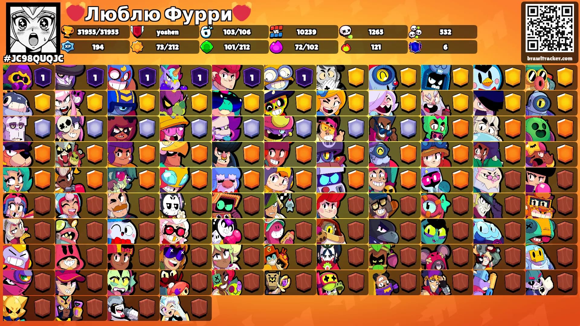 💓Люблю Фурри💓's Ranks