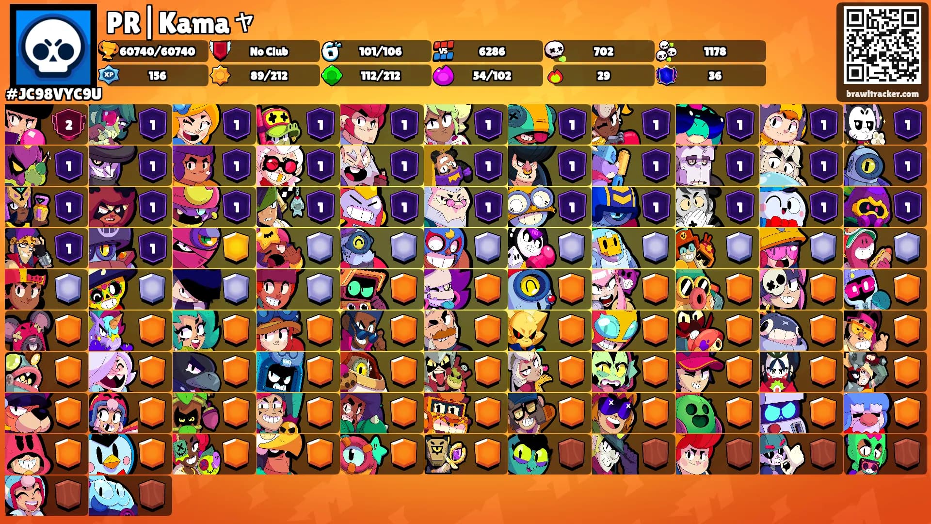 PR|Kamaャ's Ranks