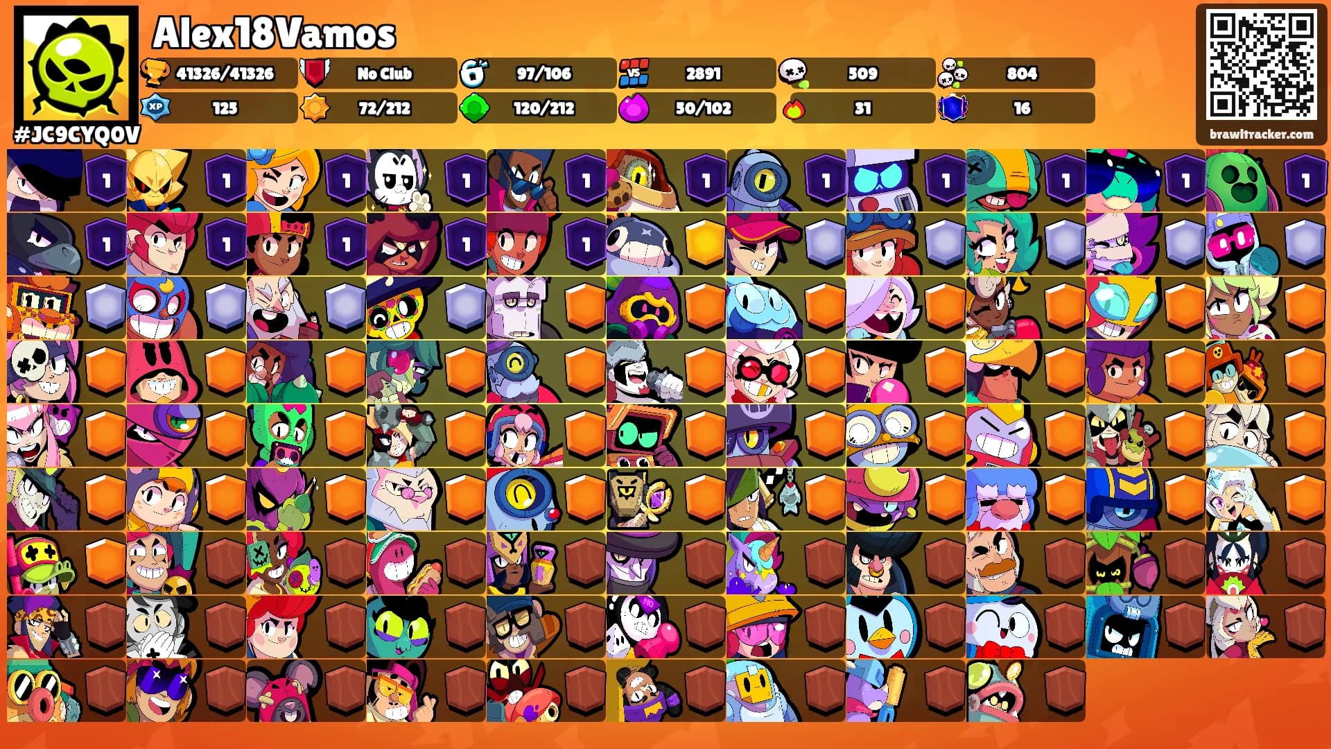 Alex18Vamos's Ranks