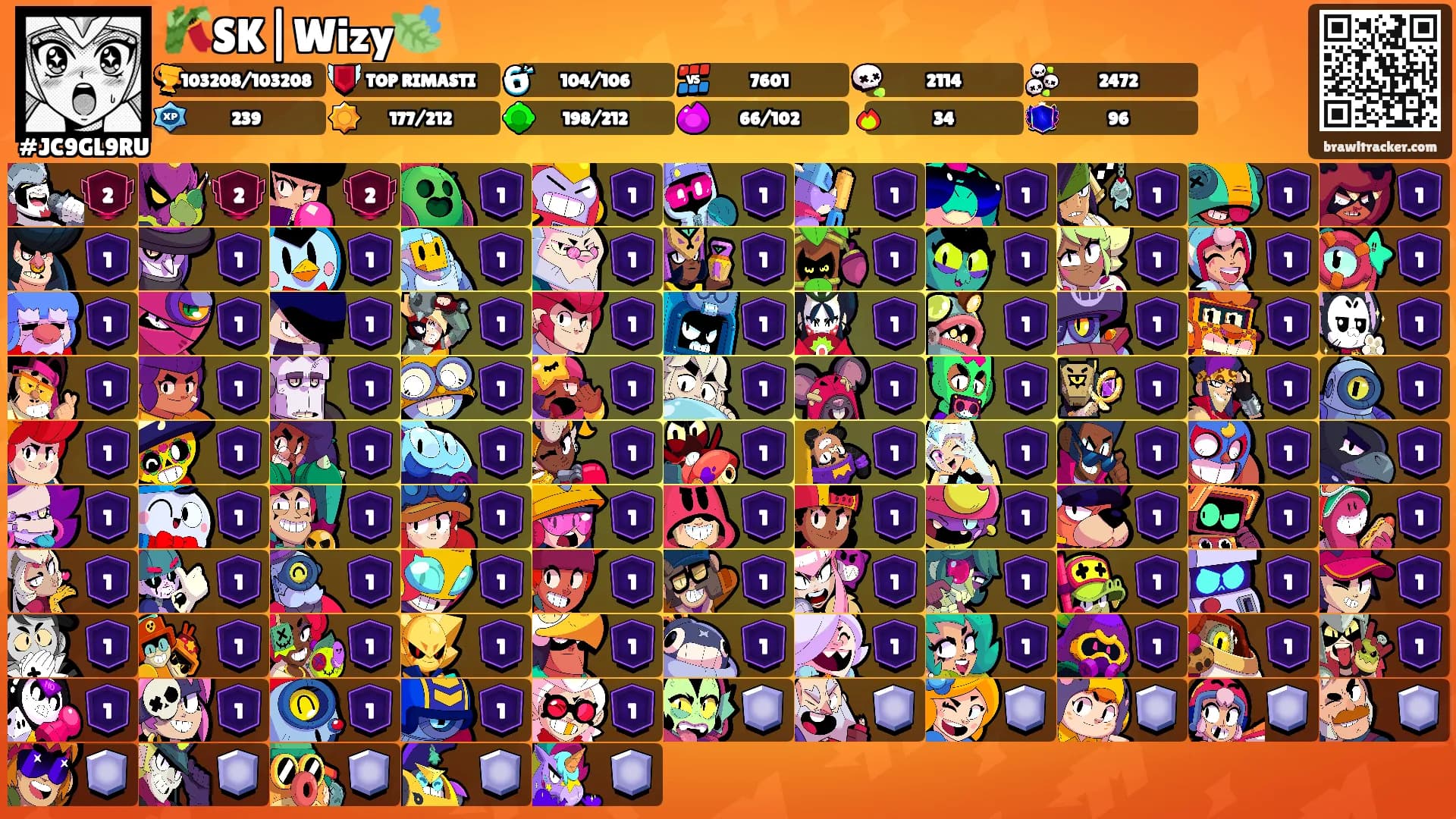 🎋SK|Wizy🍃's Ranks