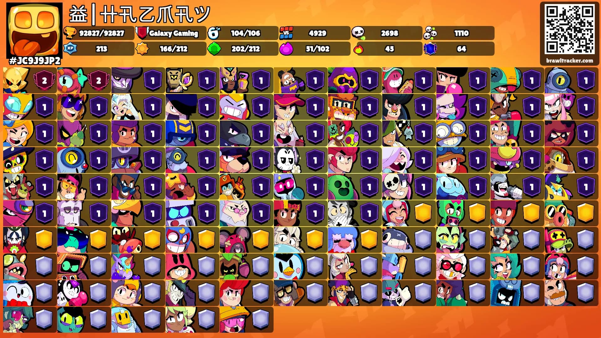 益|卄卂乙爪卂ツ's Ranks