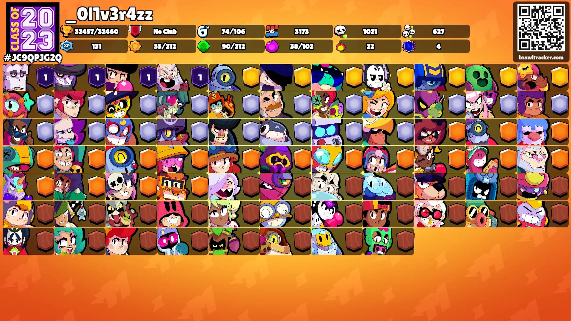 _0l1v3r4zz's Ranks