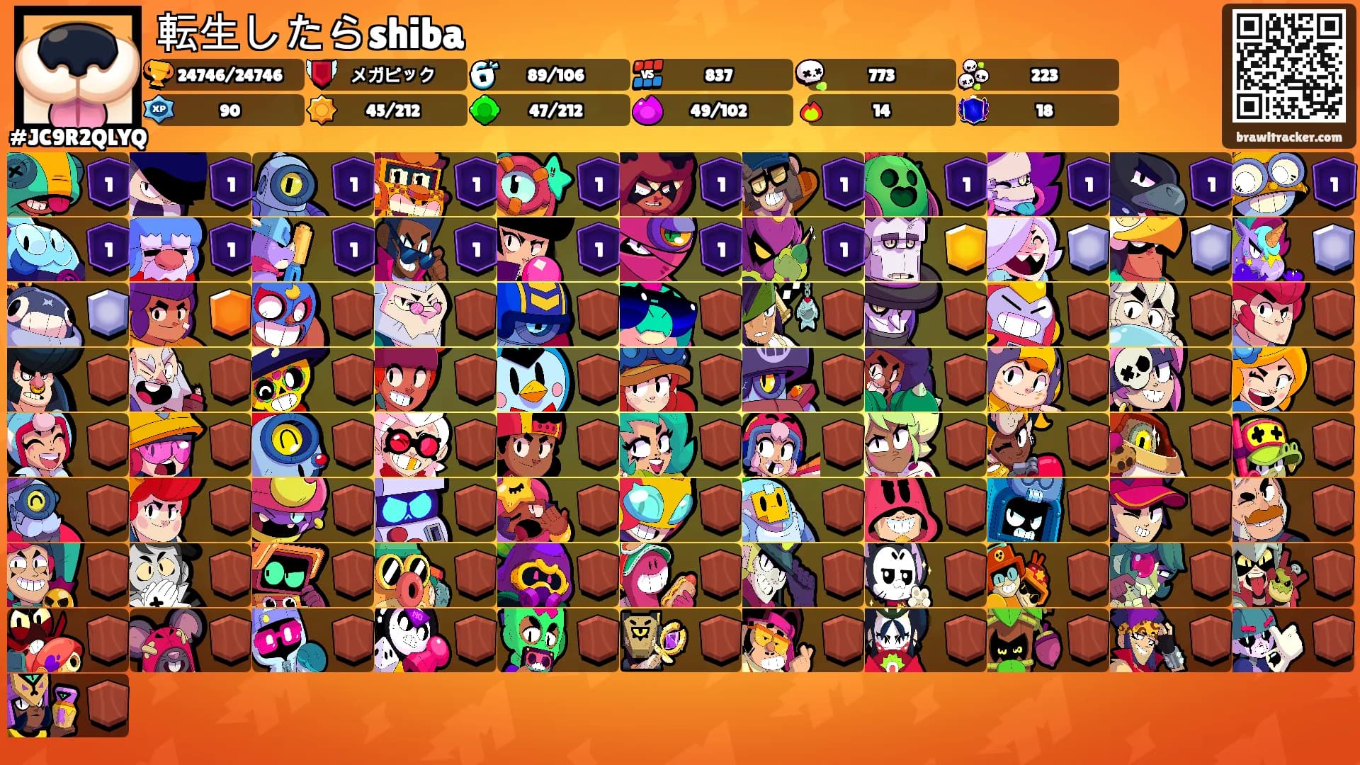 転生したらshiba's Ranks