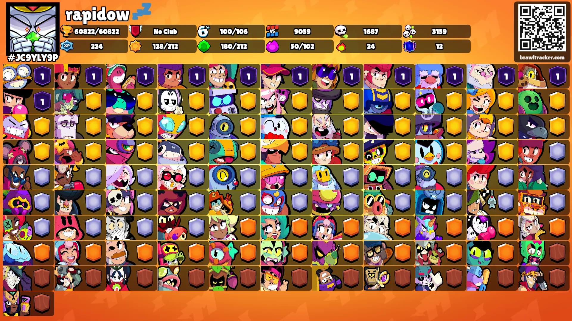rapidow 💤's Ranks