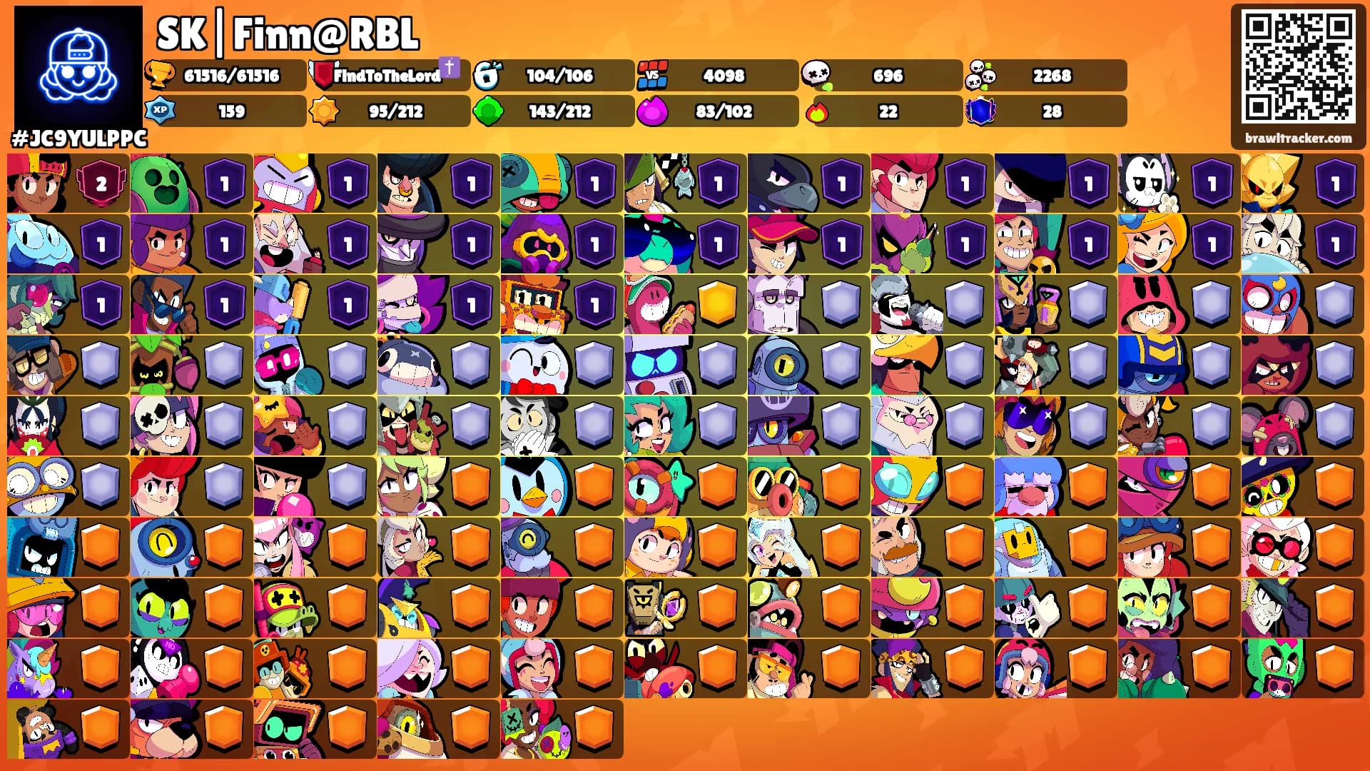 SK|Finn@RBL's Ranks