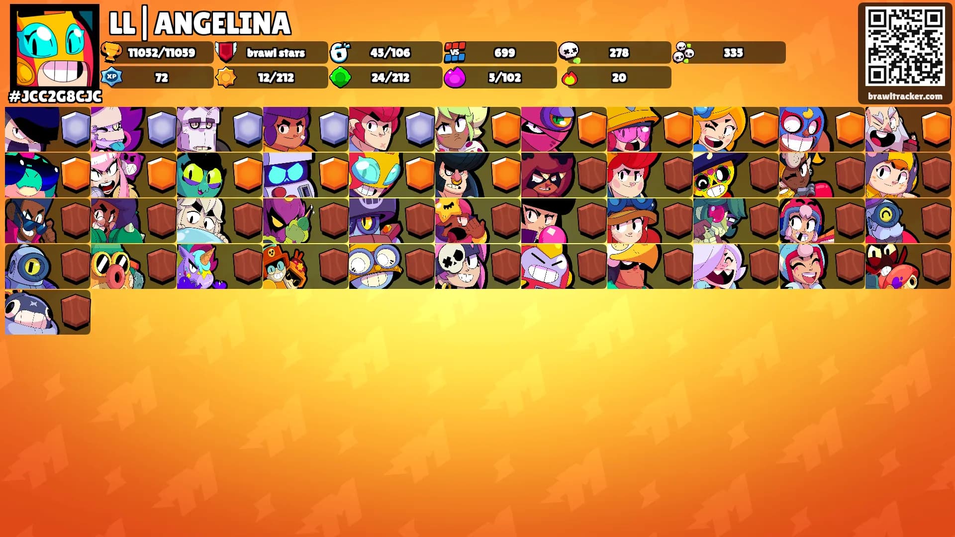 LL|ANGELINA's Ranks
