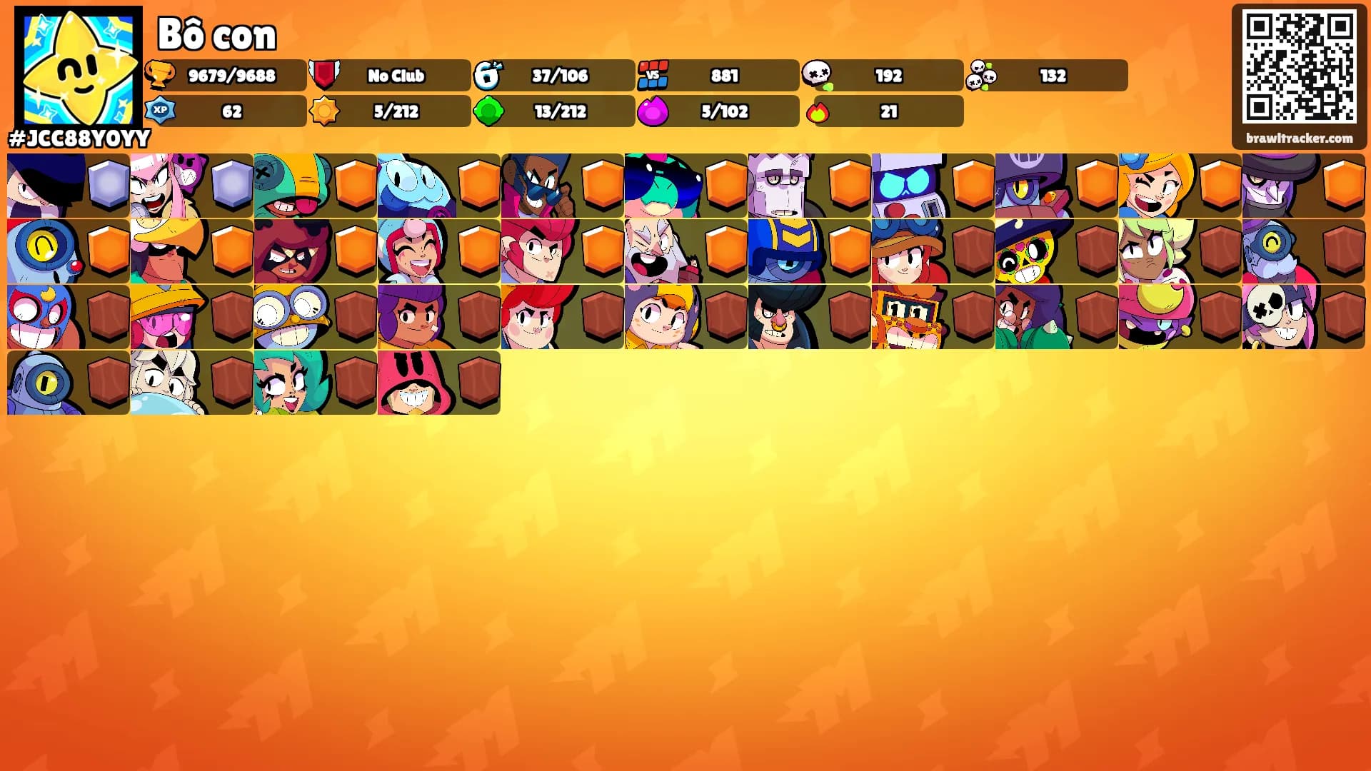 Bô con's Ranks