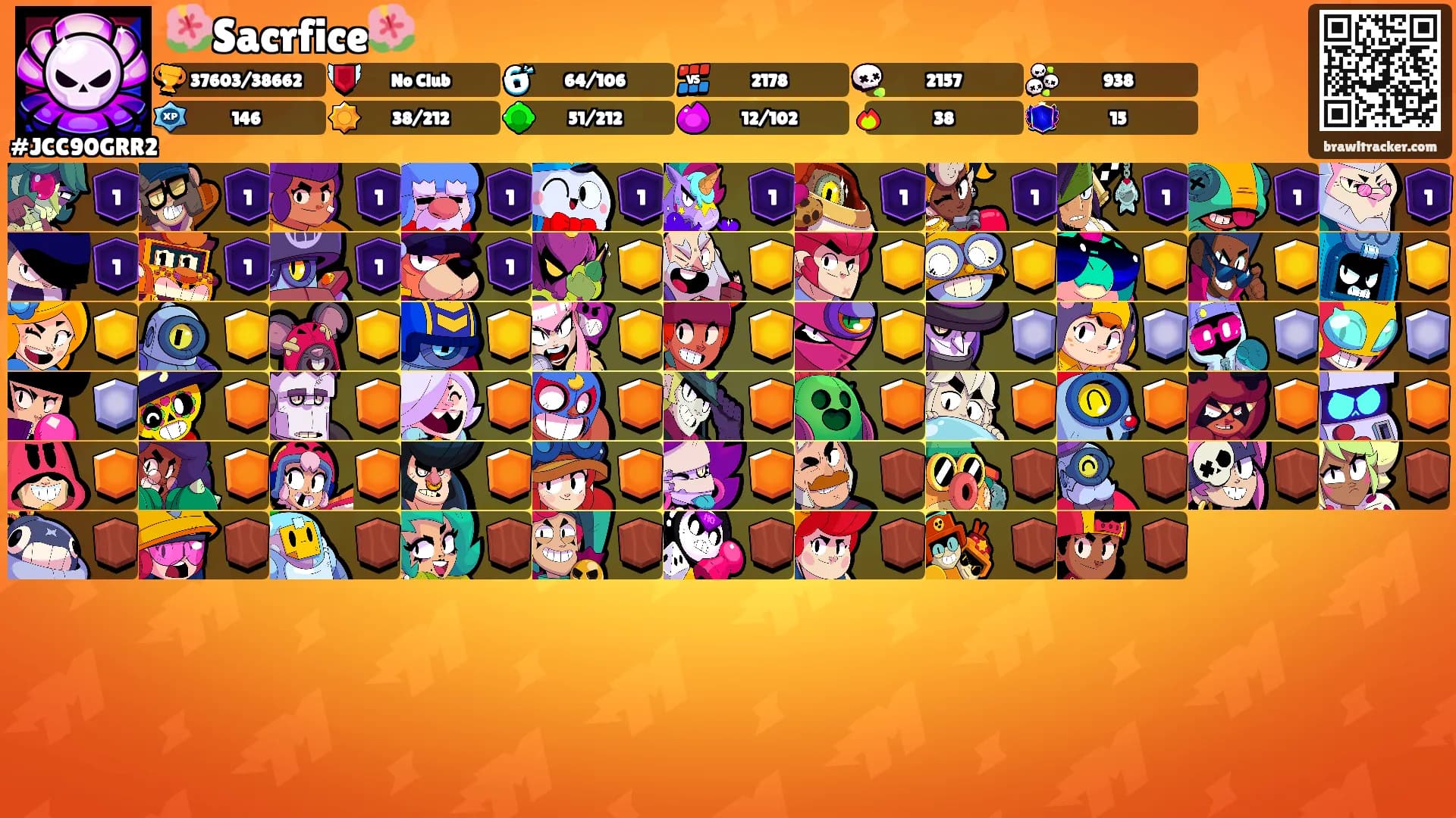🌺Sacrfice🌺's Ranks