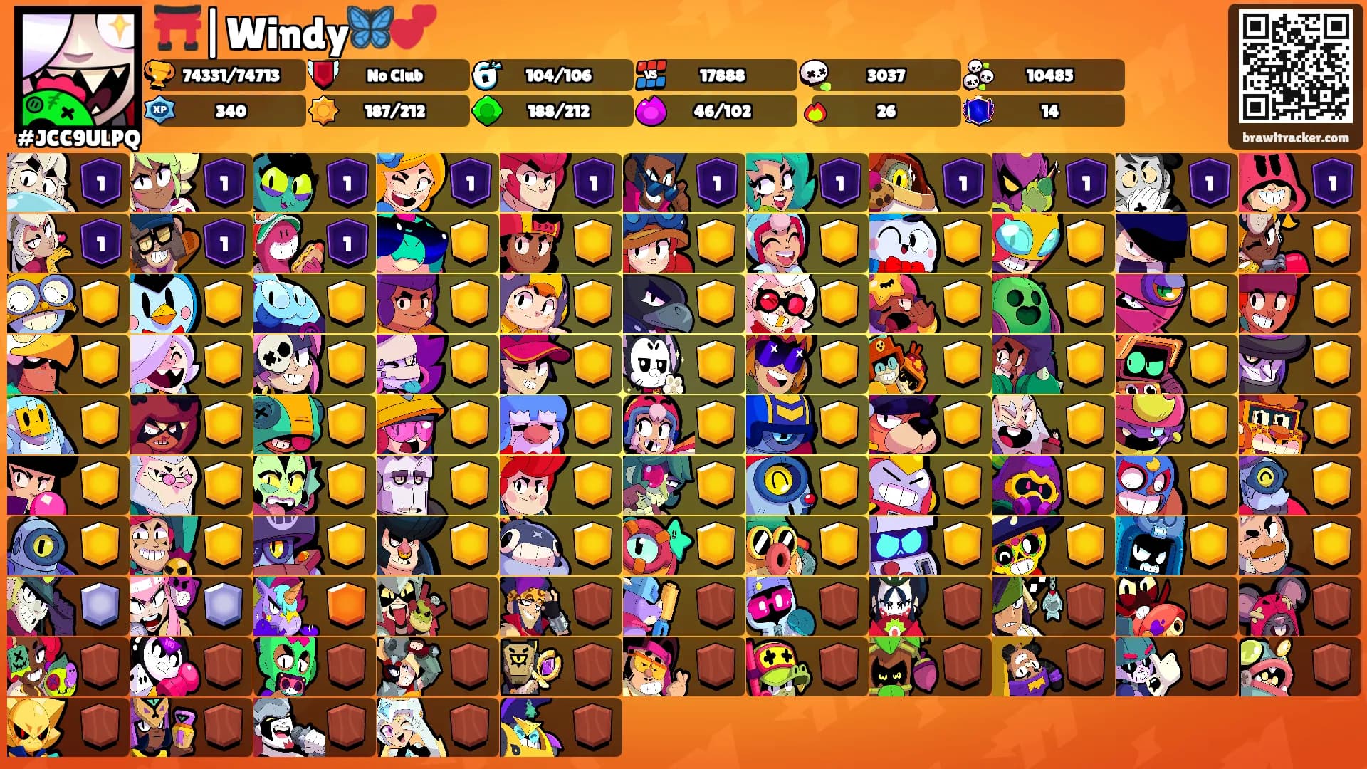 ⛩️|Windy🦋💕's Ranks