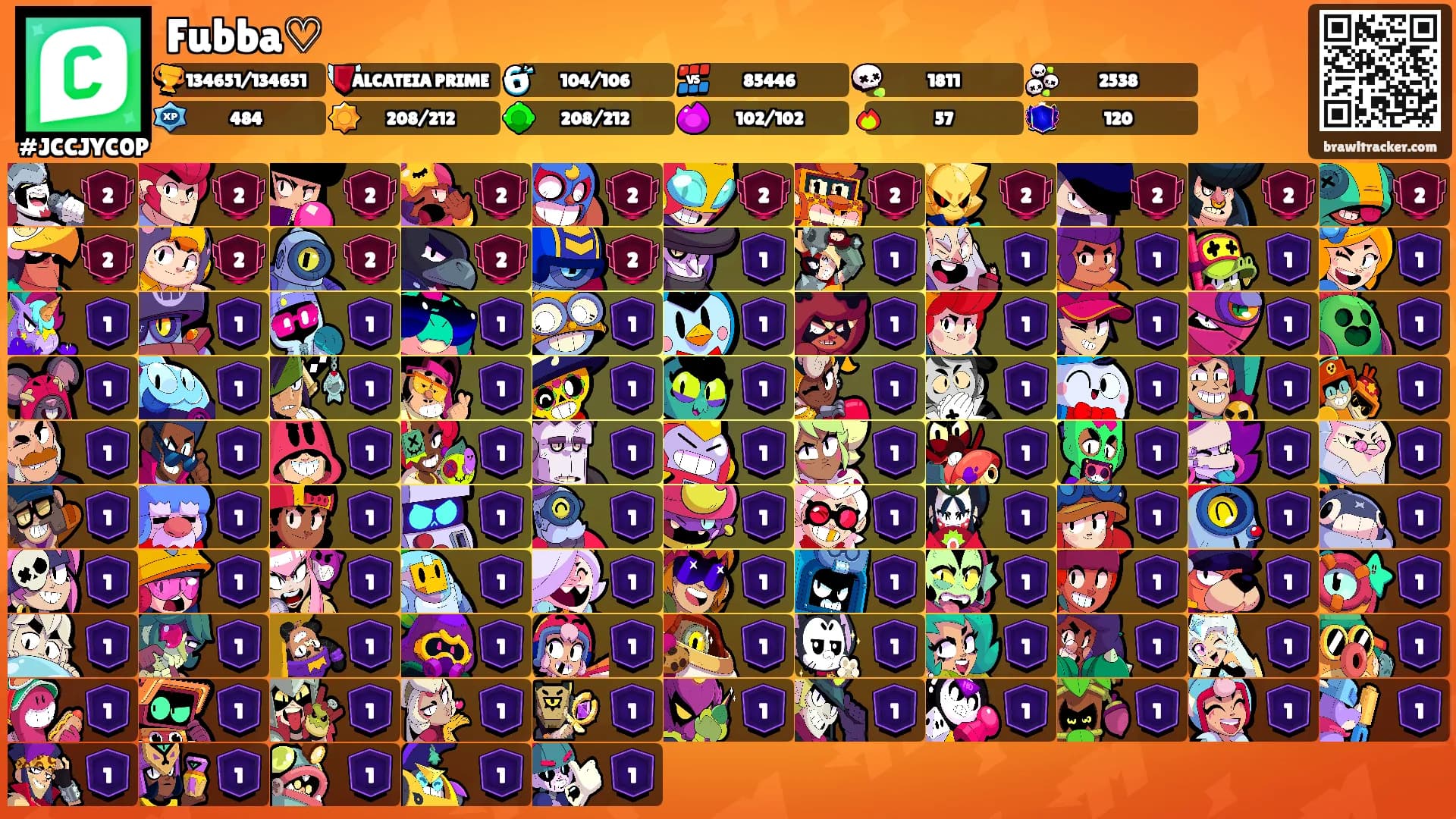 Fubba♡'s Ranks