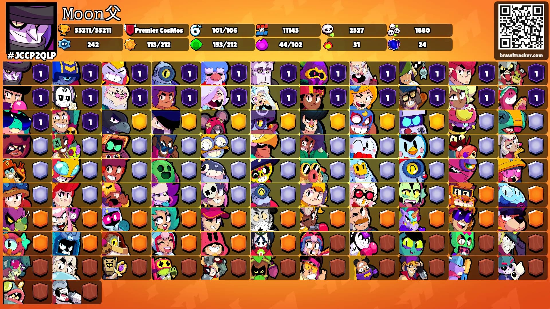 𝙼𝚘𝚘𝚗父's Ranks