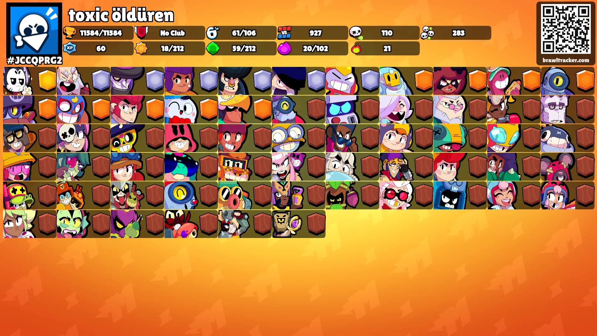 toxic öldüren's Ranks