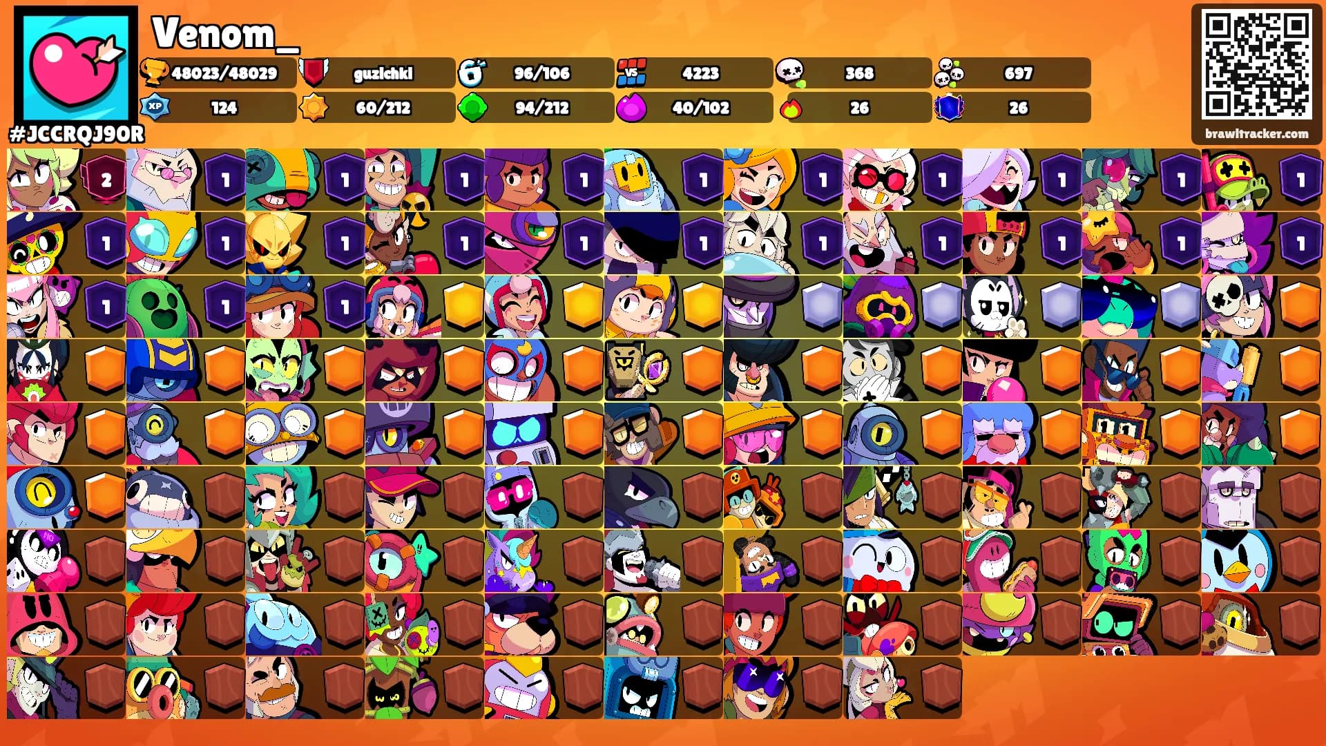 Venom_'s Ranks