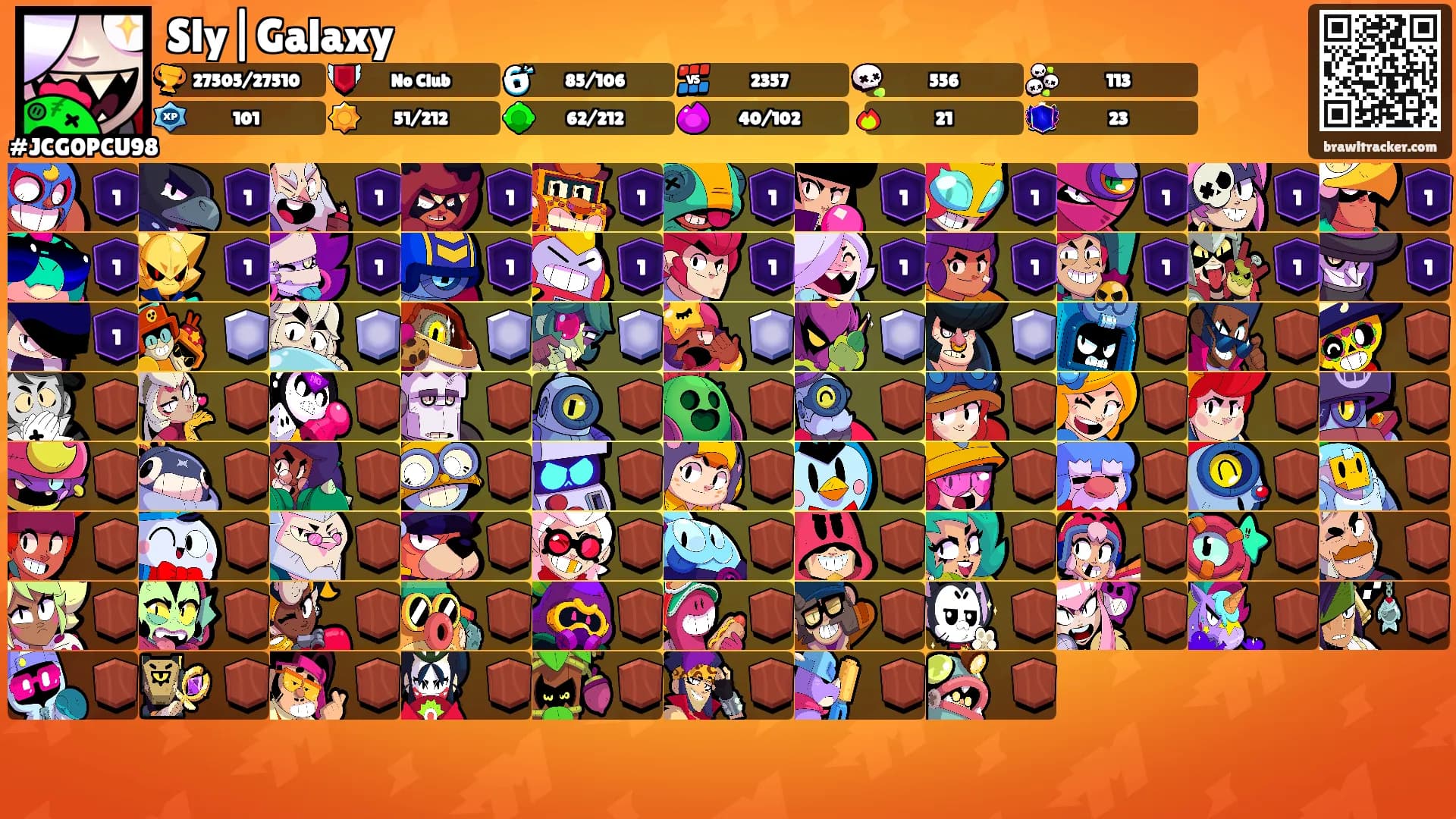 Sly|Galaxy's Ranks