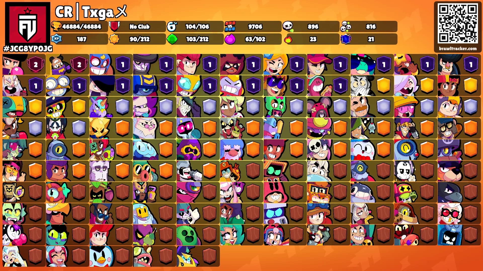 CR|Txgaメ's Ranks