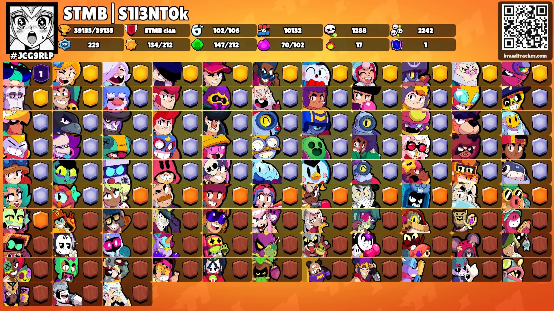 STMB|S1l3NT0k's Ranks