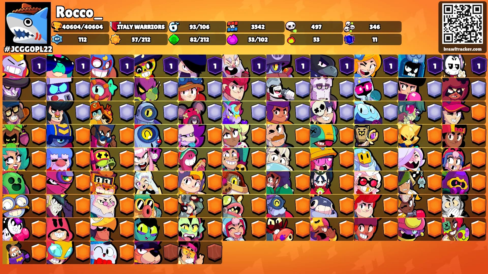Rocco_'s Ranks