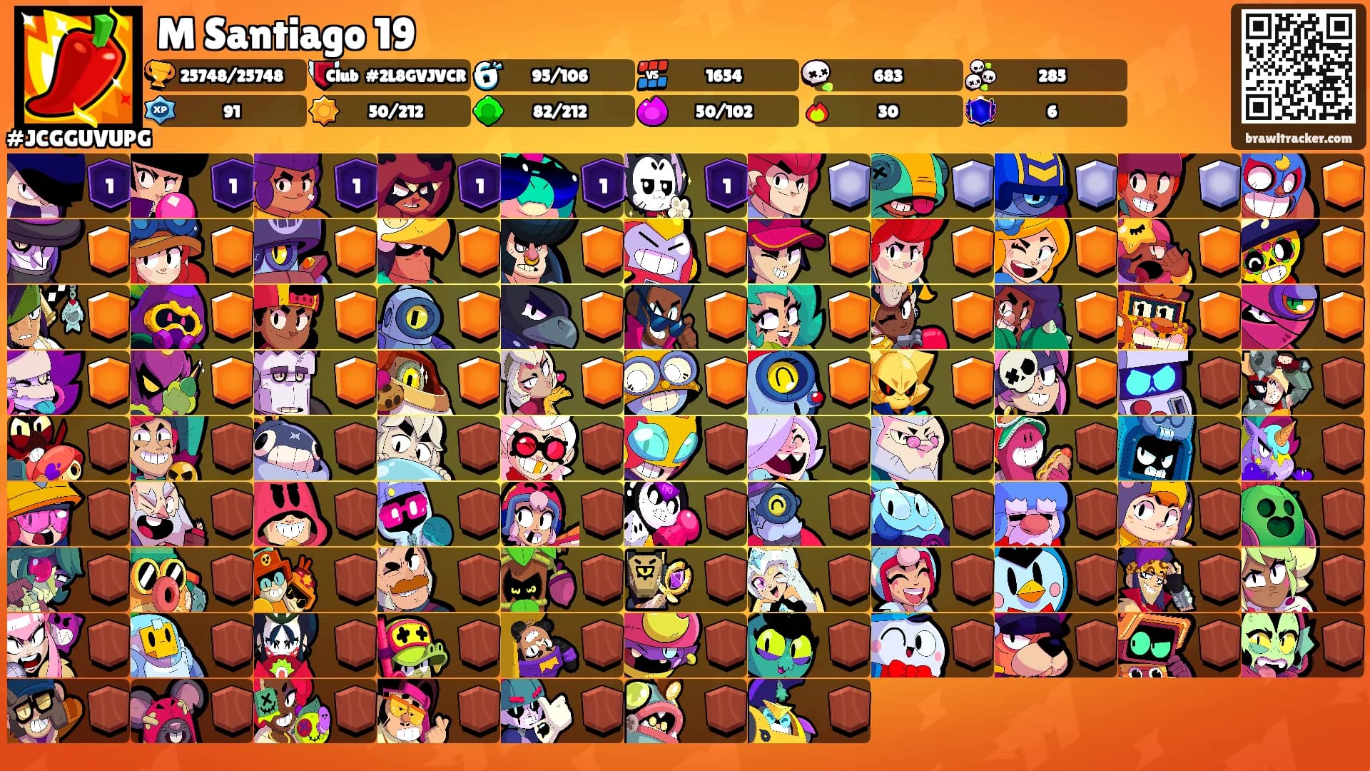 M Santiago 19's Ranks