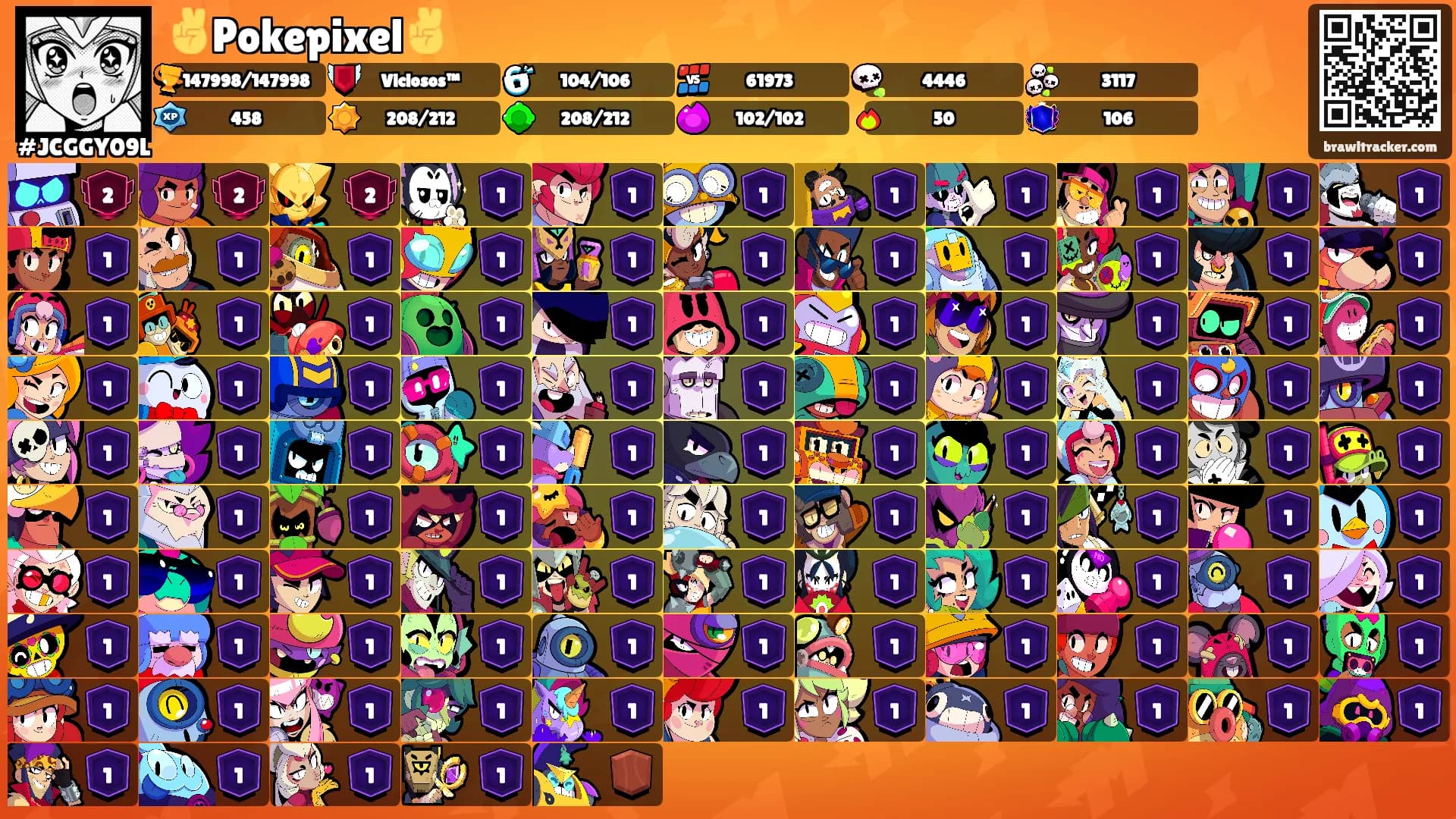 ✌️Pokepixel✌️'s Ranks