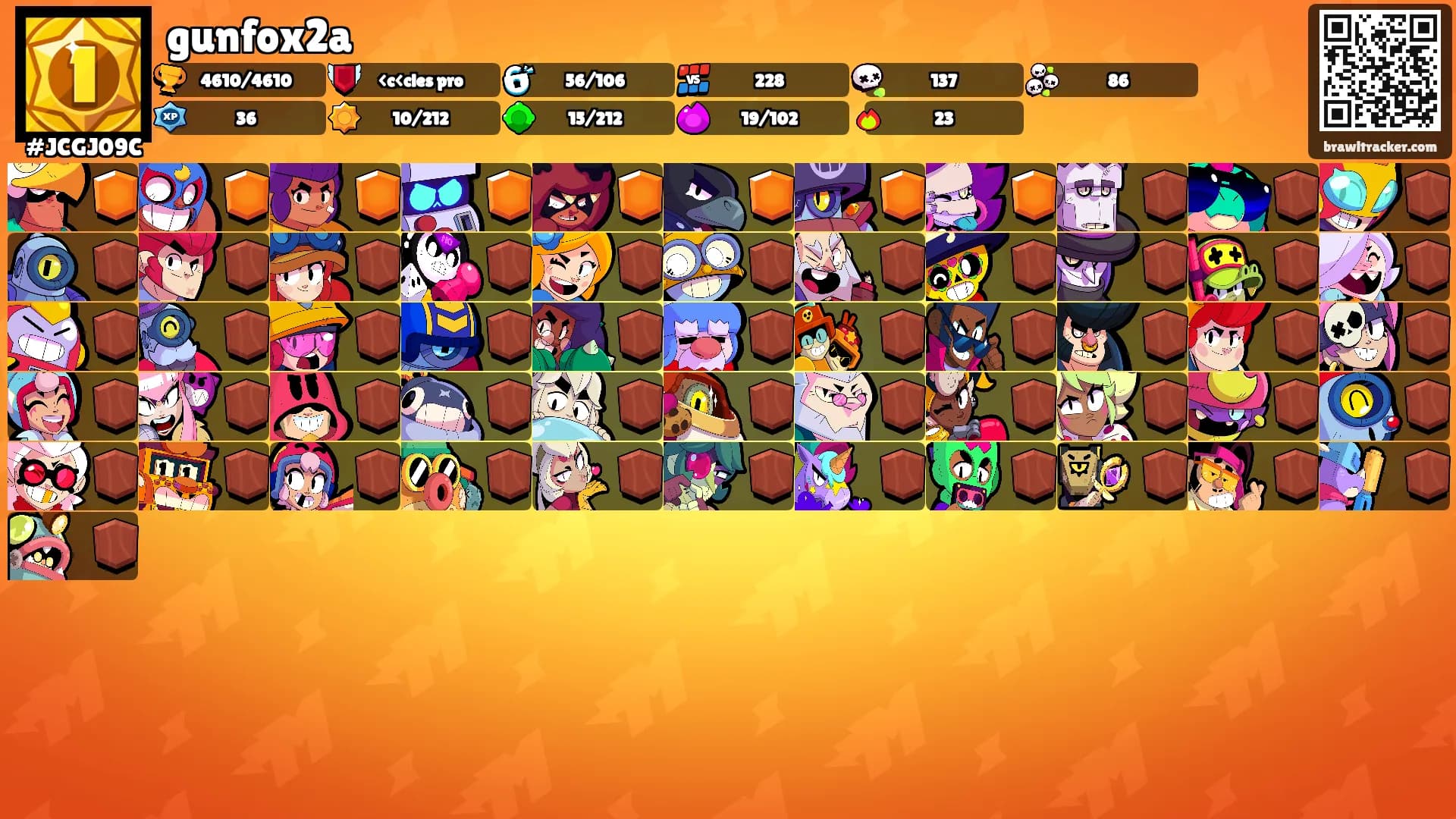 gunfox2a's Ranks