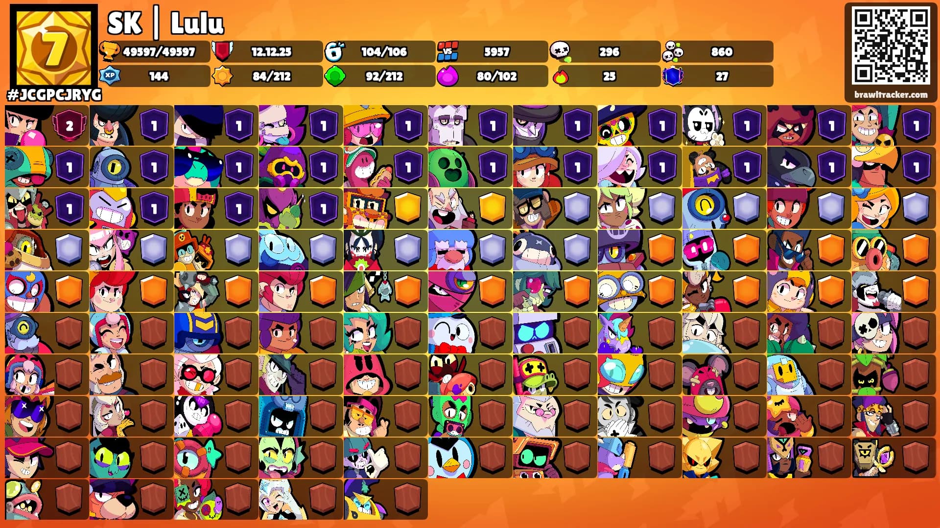 SK | Lulu's Ranks