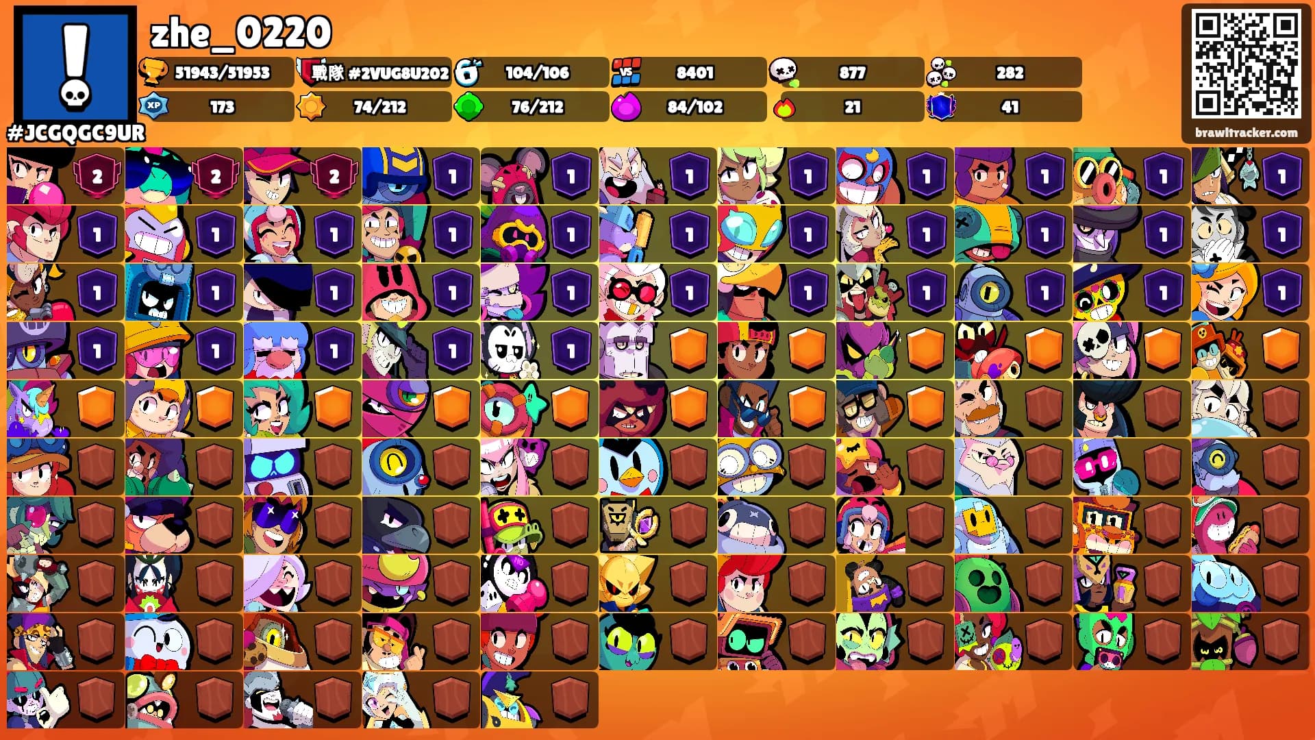 zhe_0220's Ranks