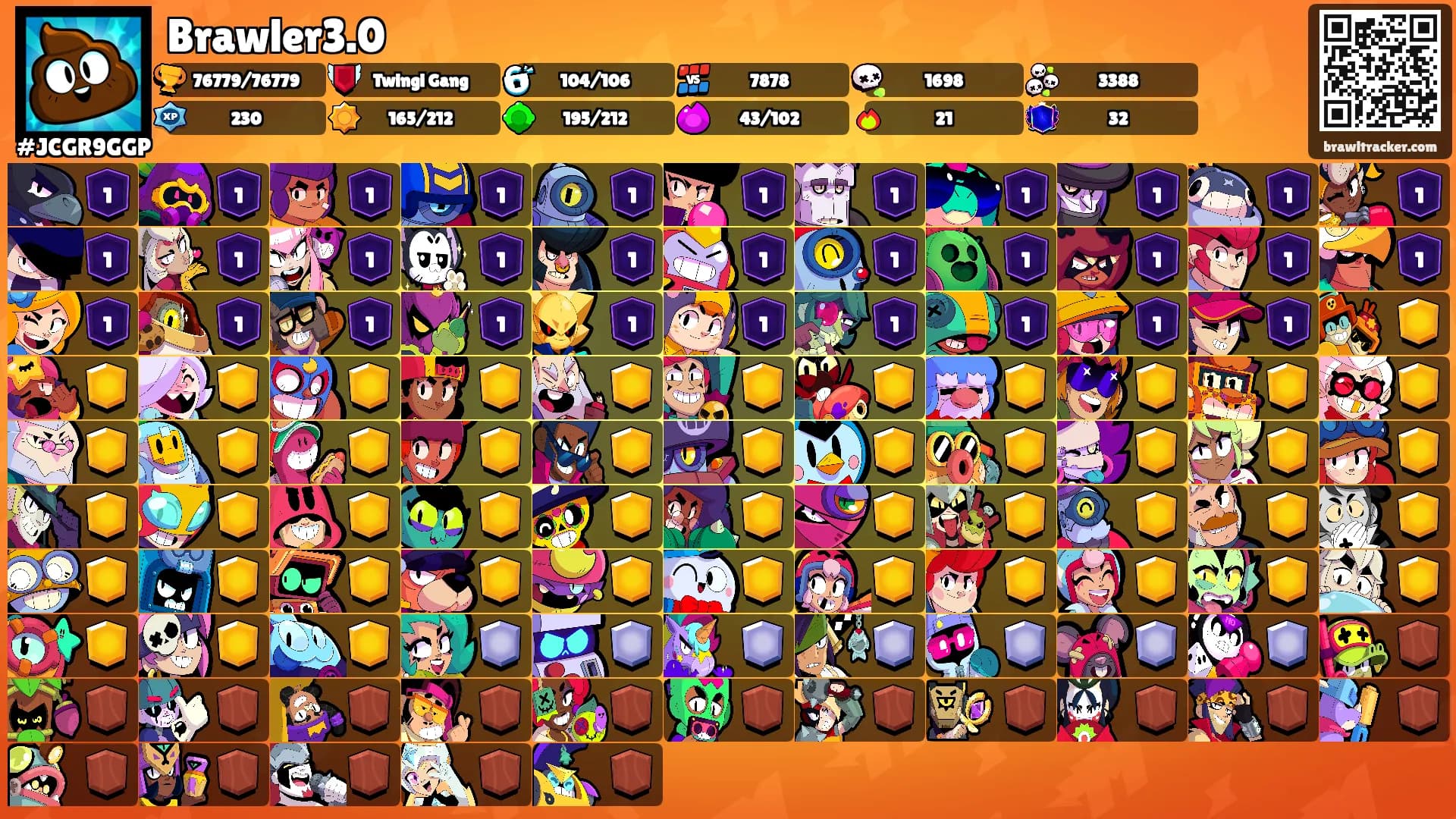 Brawler3.0's Ranks