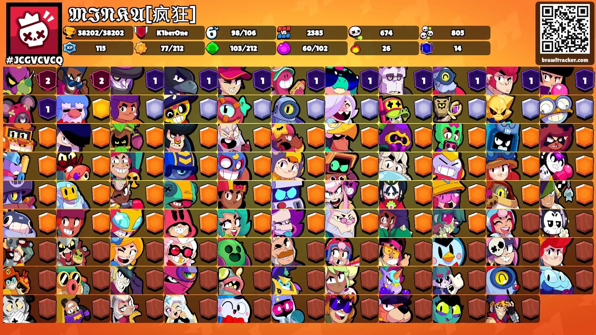 𝕸𝕴𝕹𝕶𝕬[疯狂]'s Ranks