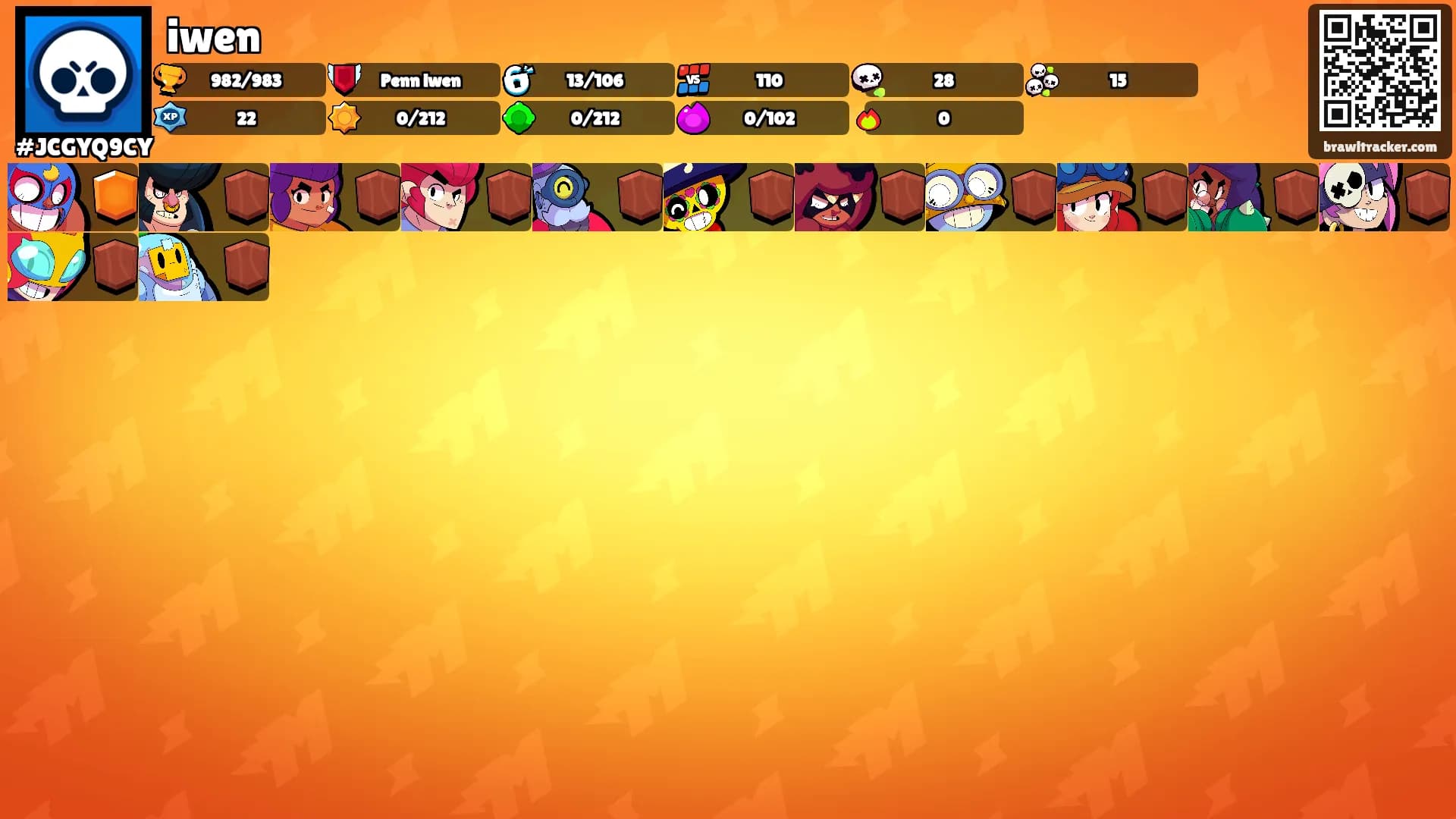 iwen's Ranks