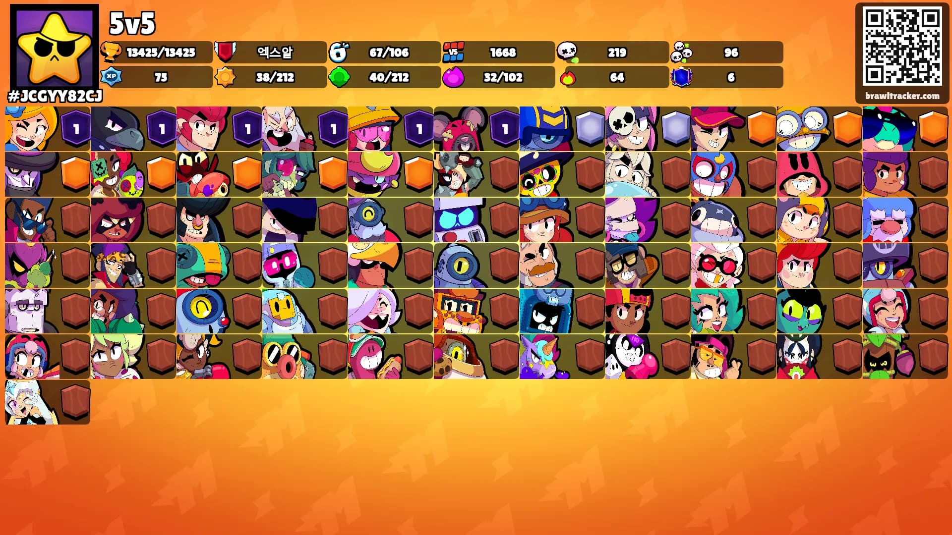 5v5's Ranks