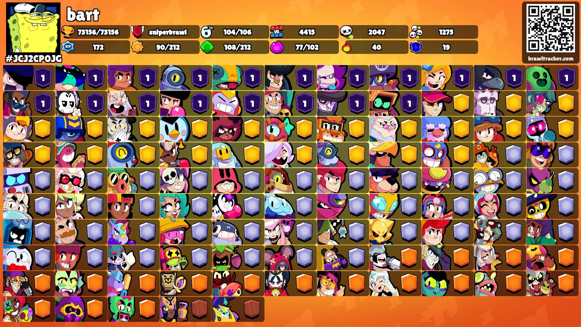 bart's Ranks