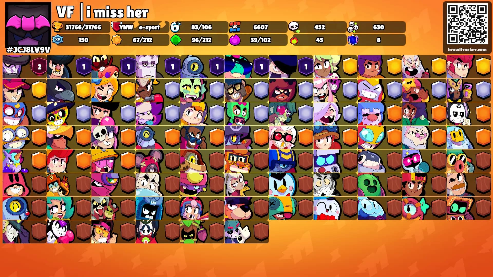 VF |i miss her's Ranks