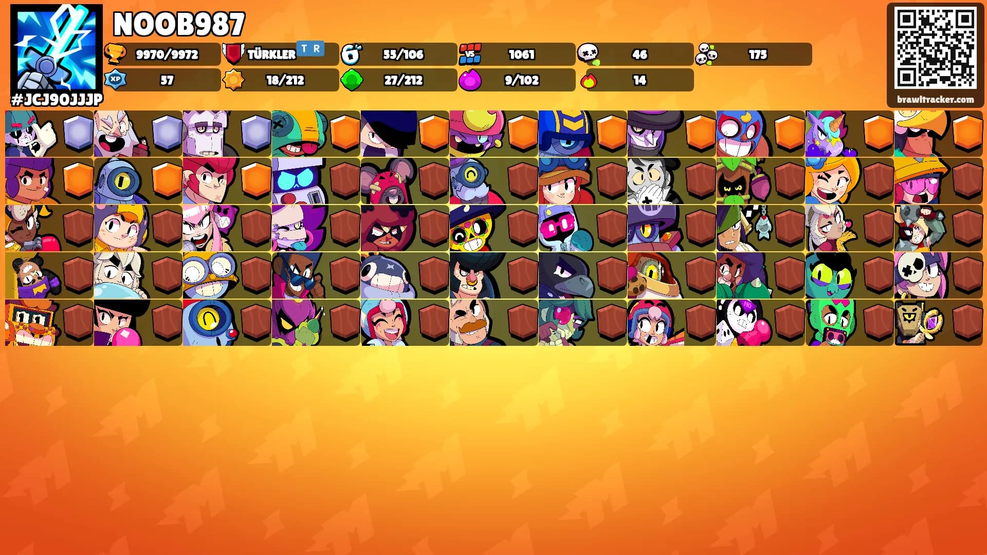 NOOB987's Ranks