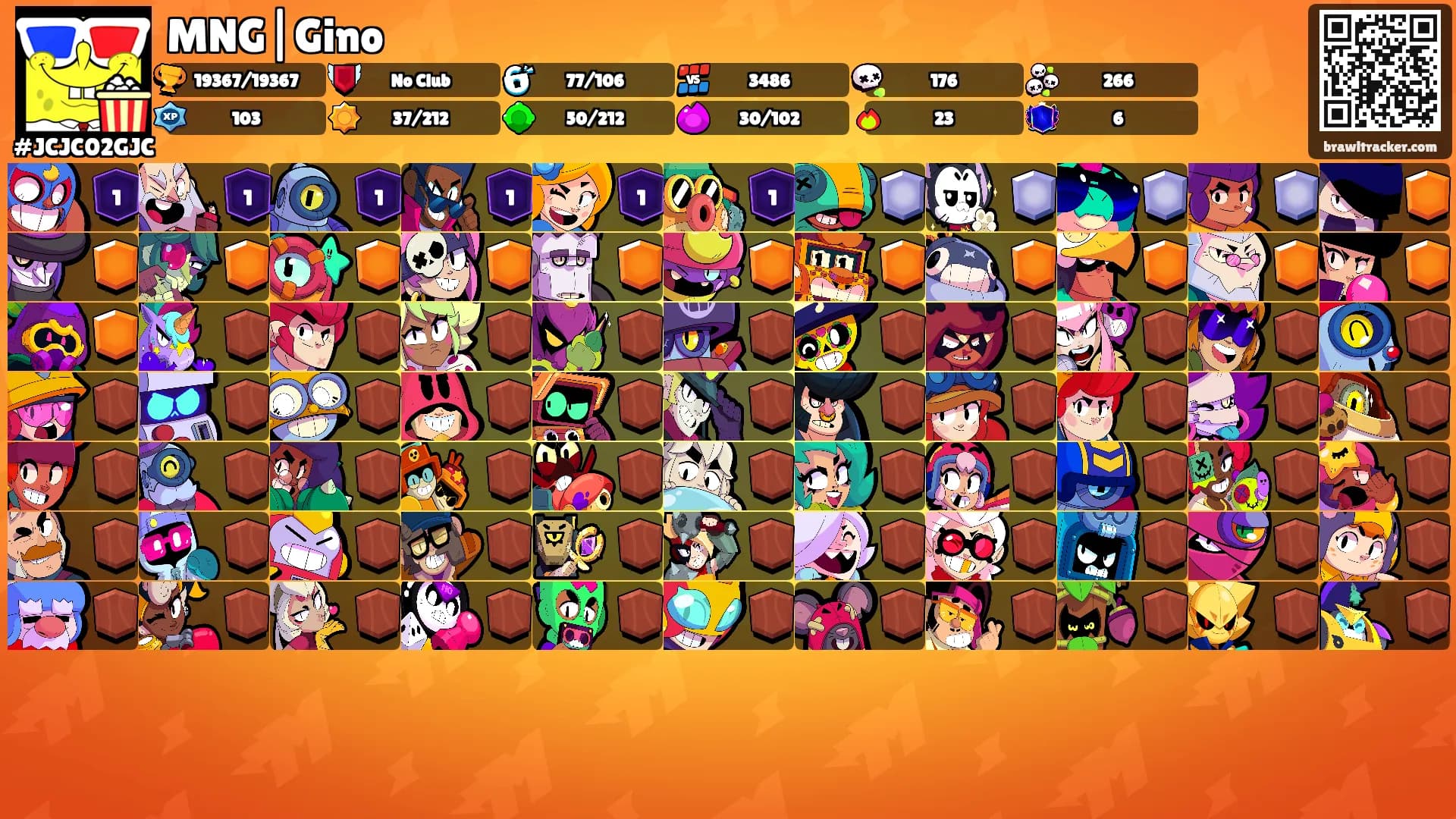 MNG|Gino's Ranks