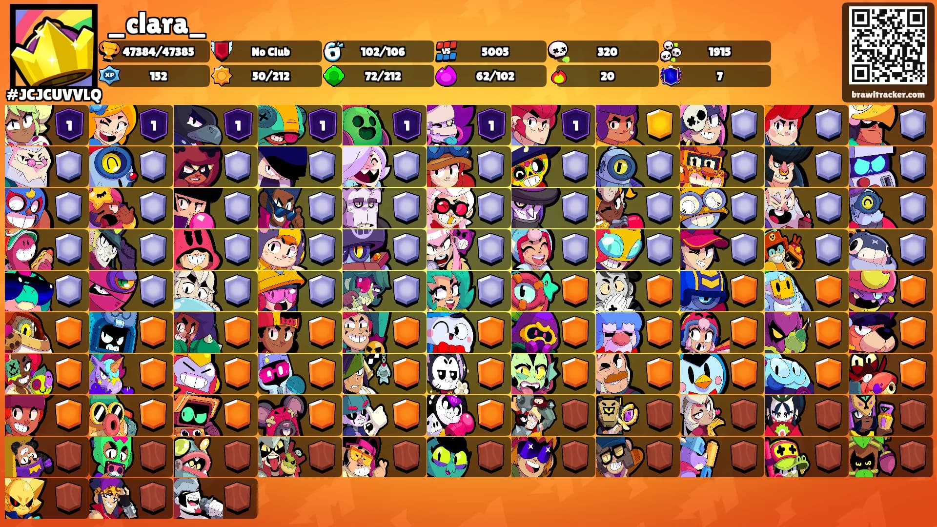 _clara_'s Ranks