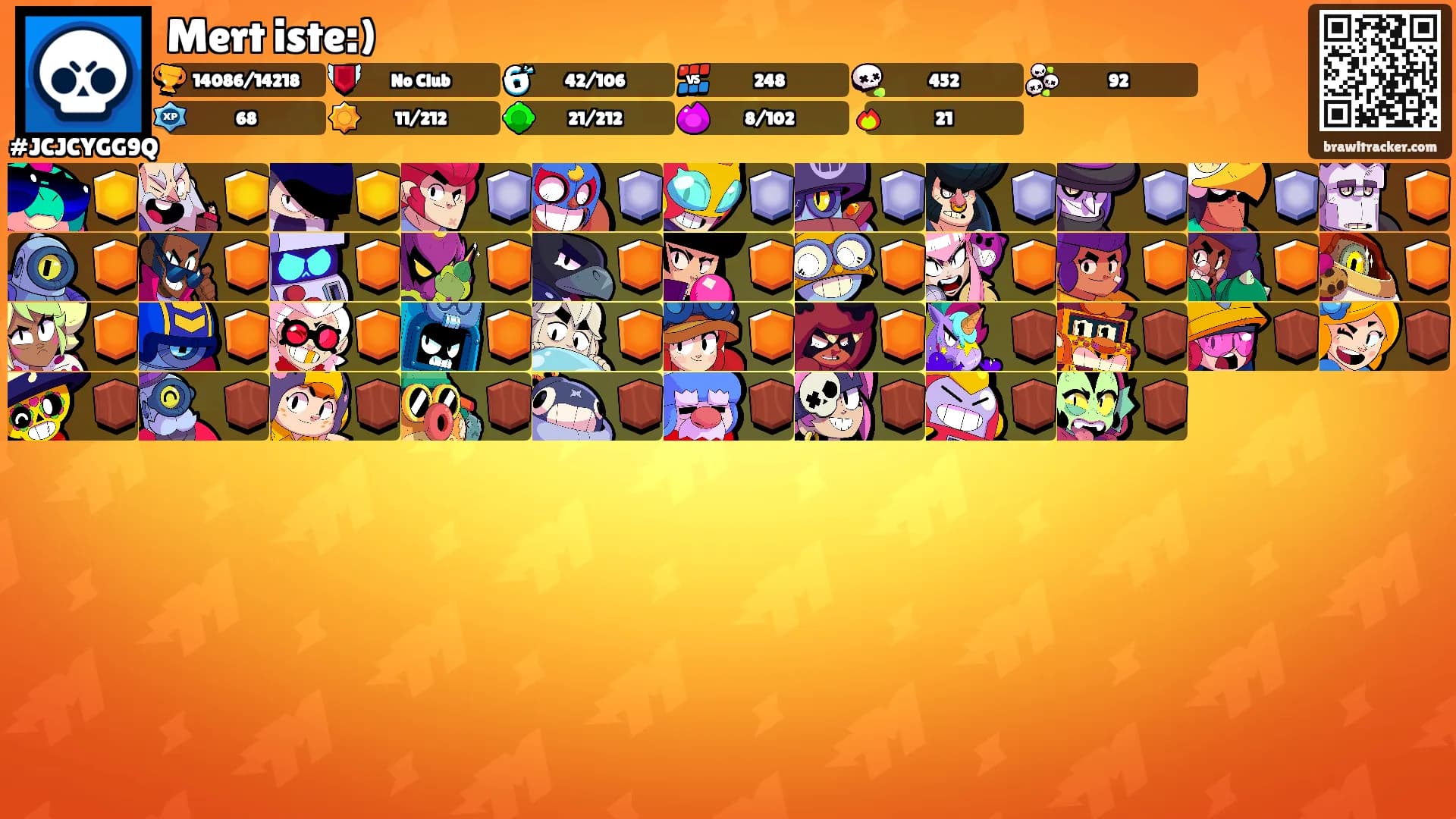 Mert iste:)'s Ranks