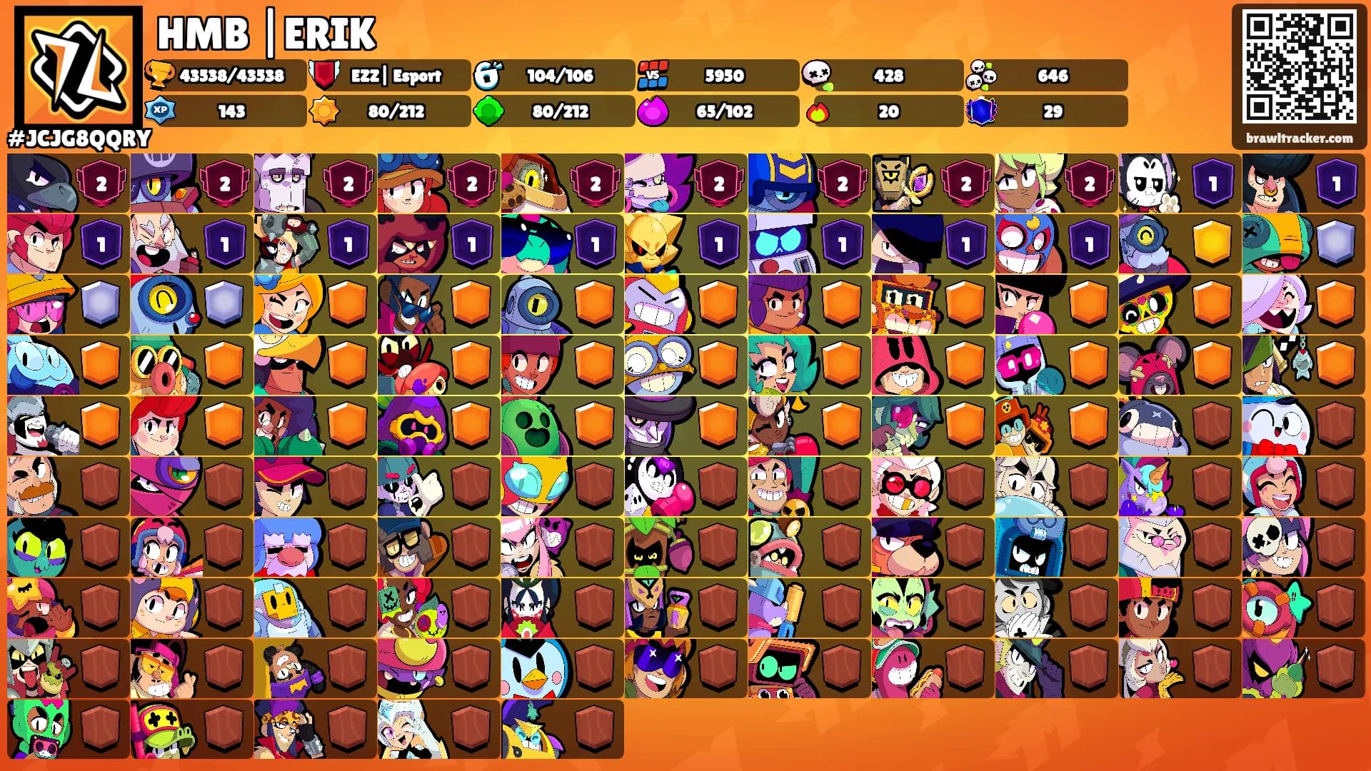 HMB |ERIK's Ranks